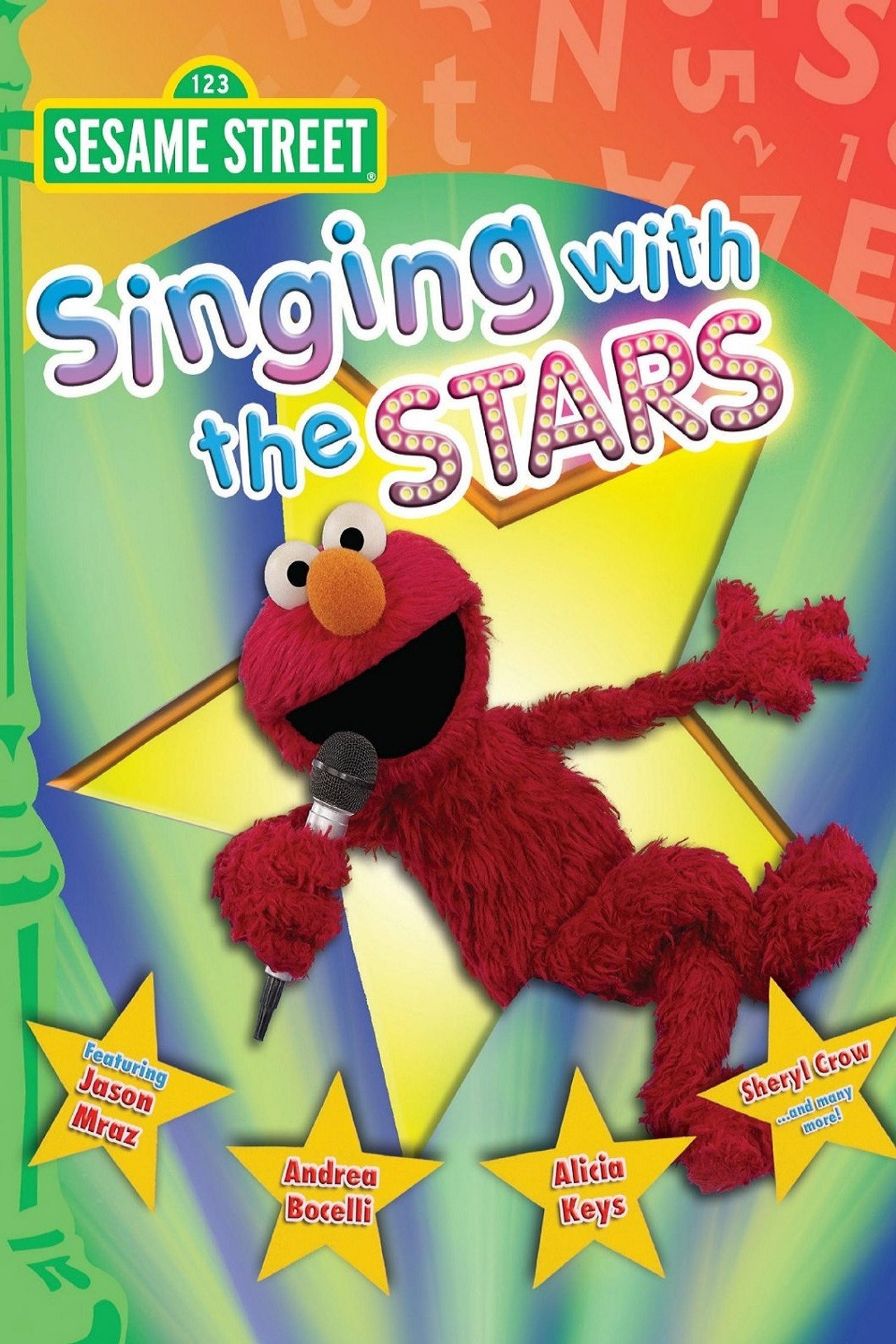 Pôster de Sesame Street: Singing with the Stars