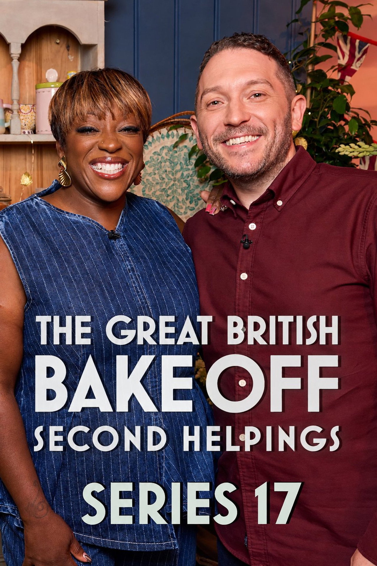 Pôster de The Great British Bake Off: Second Helpings