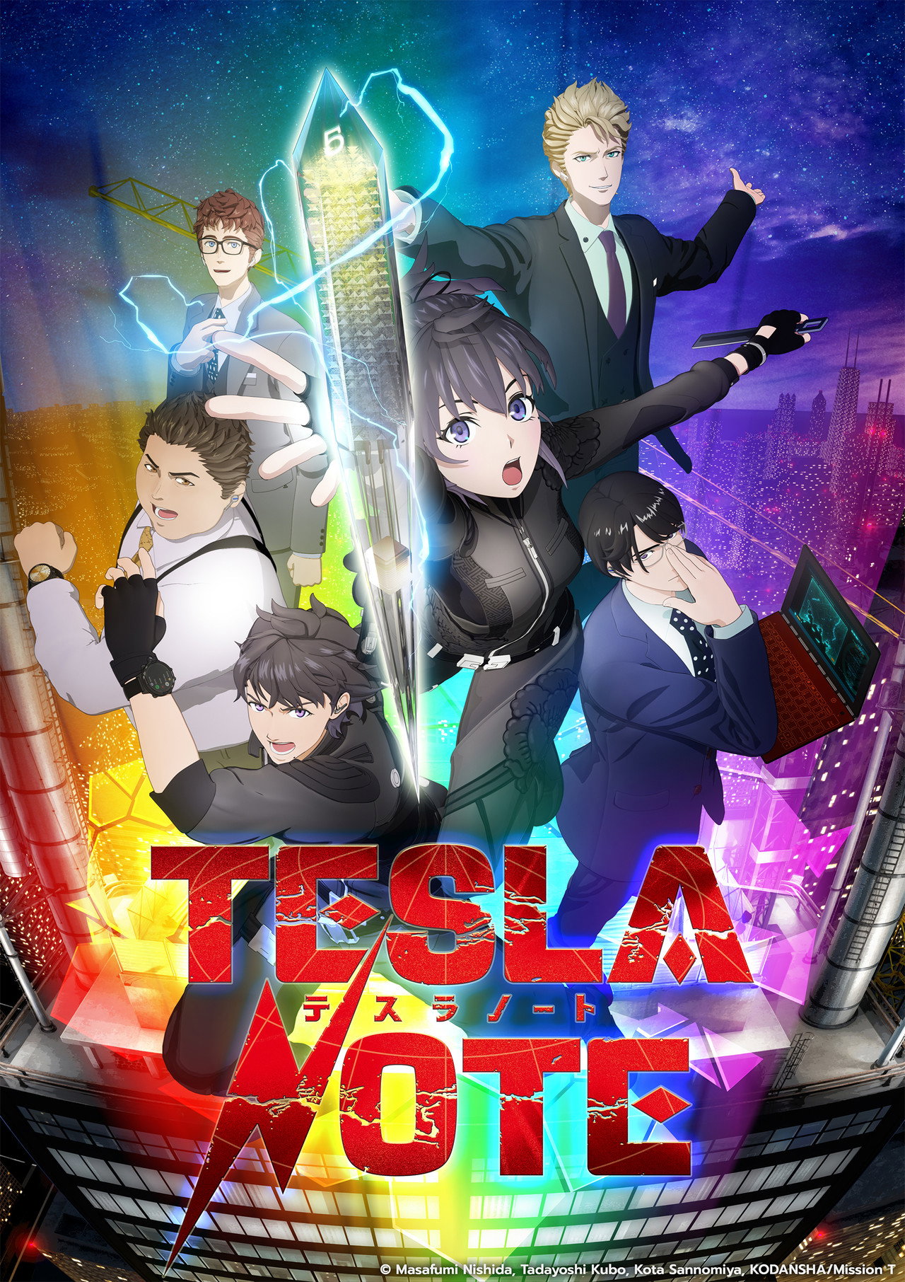 Pôster de Tesla Note