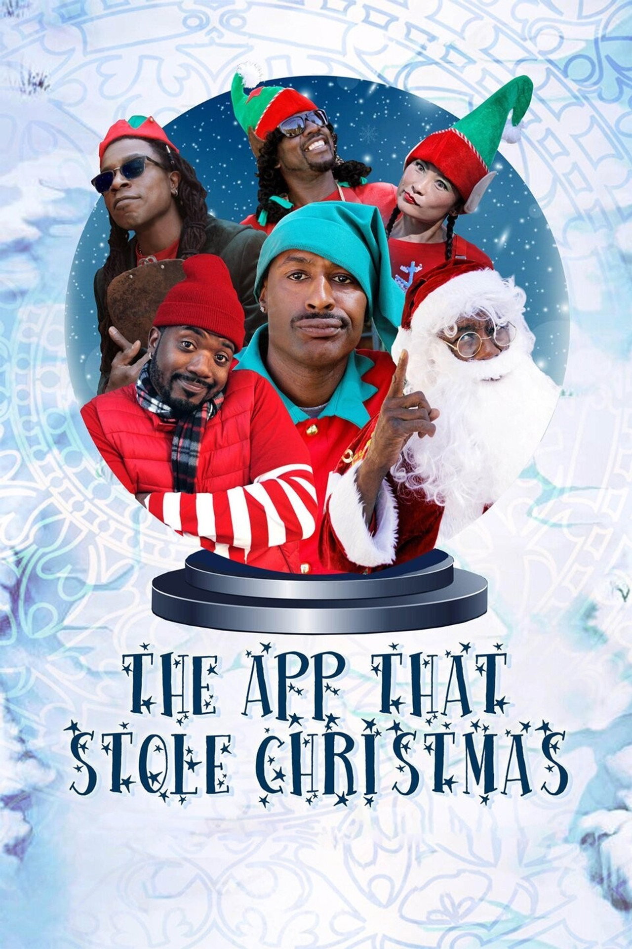 Pôster de The App That Stole Christmas