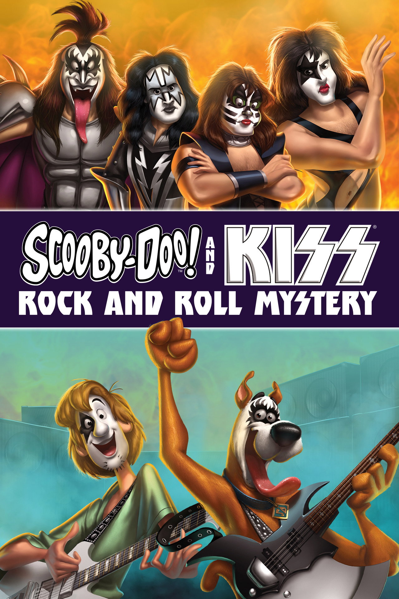 Pôster de Scooby-Doo! and KISS: Rock and Roll Mystery