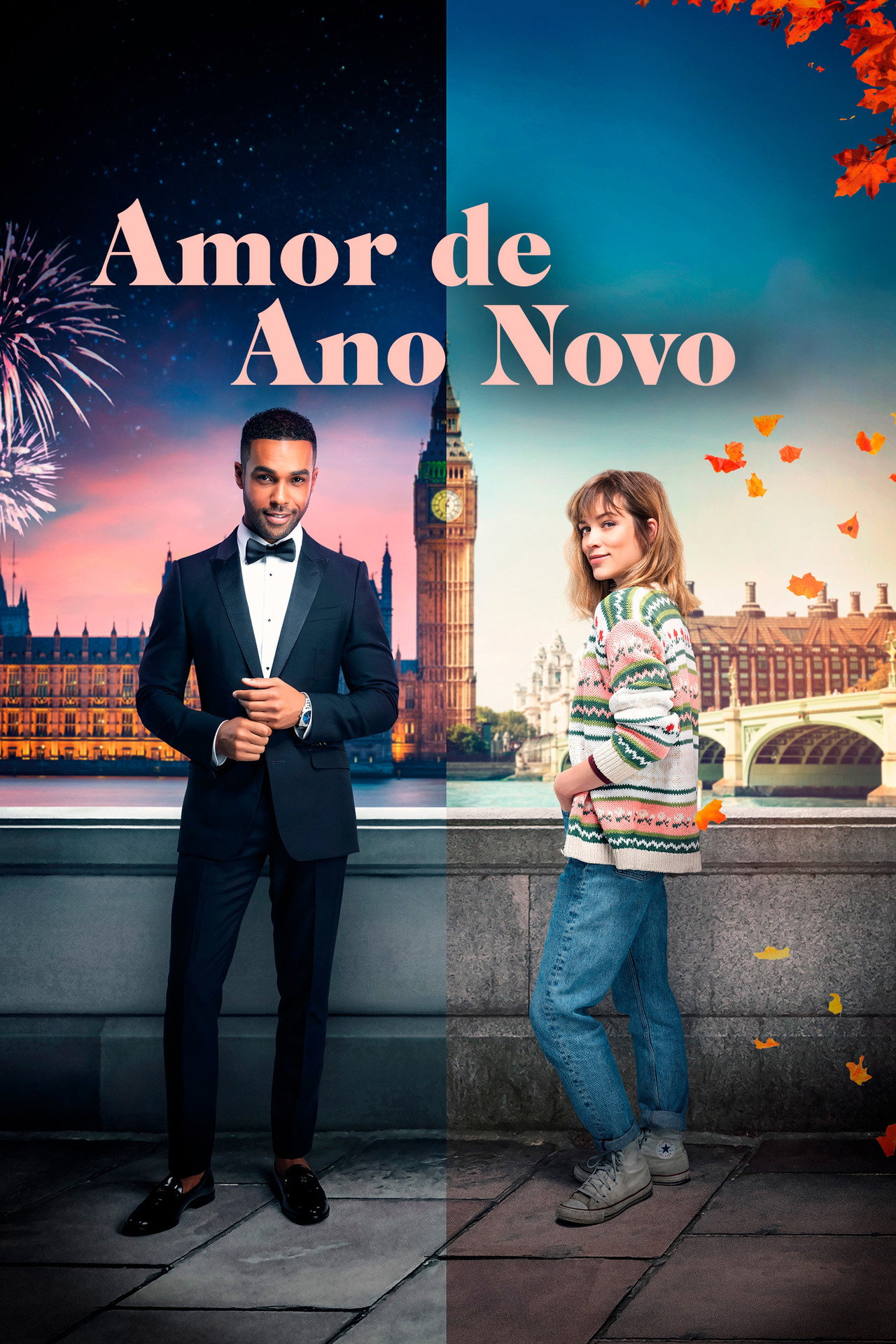 Pôster de Amor de Ano Novo