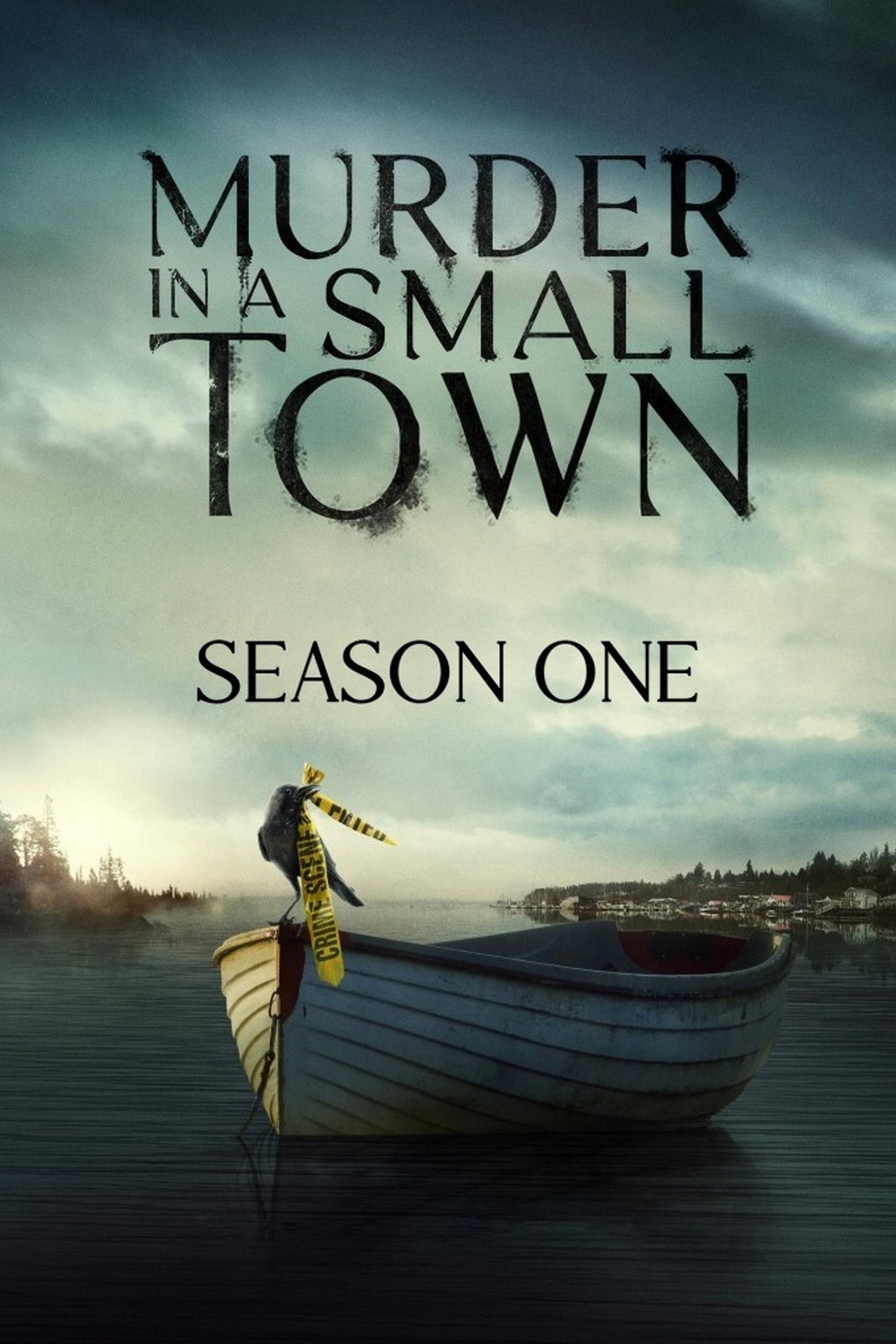 Pôster de Murder in a Small Town
