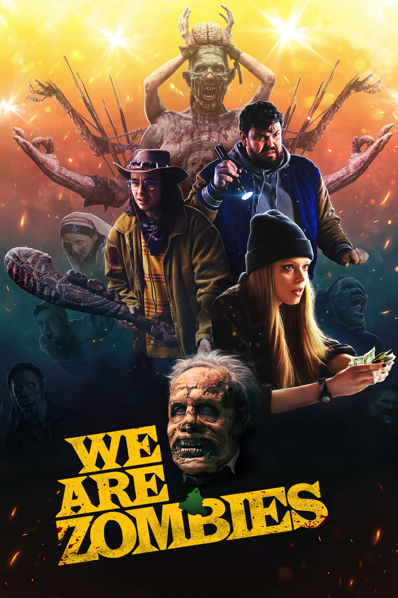 Pôster de We Are Zombies