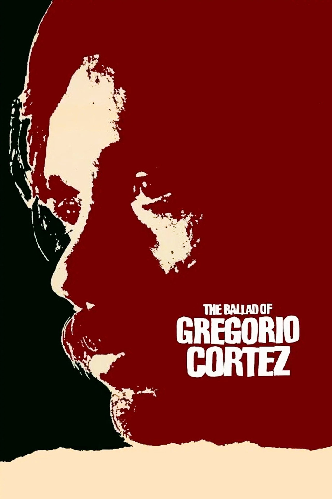 Pôster de A Balada de Gregório Cortez
