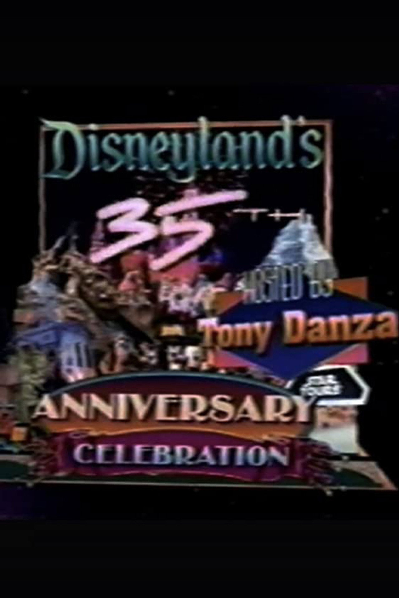 Pôster de Disneyland's 35th Anniversary Celebration