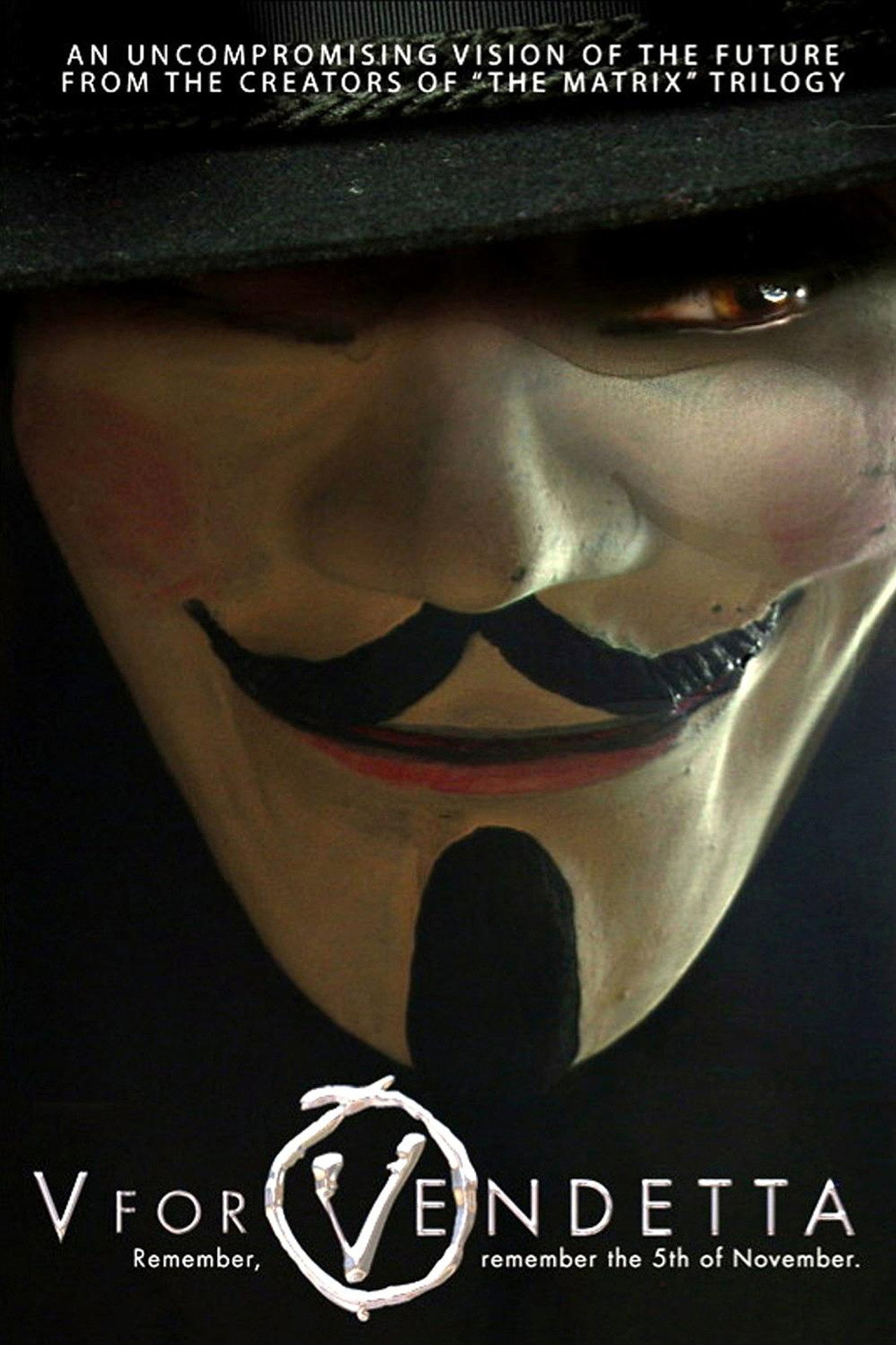 Pôster de V for Vendetta: Unmasked