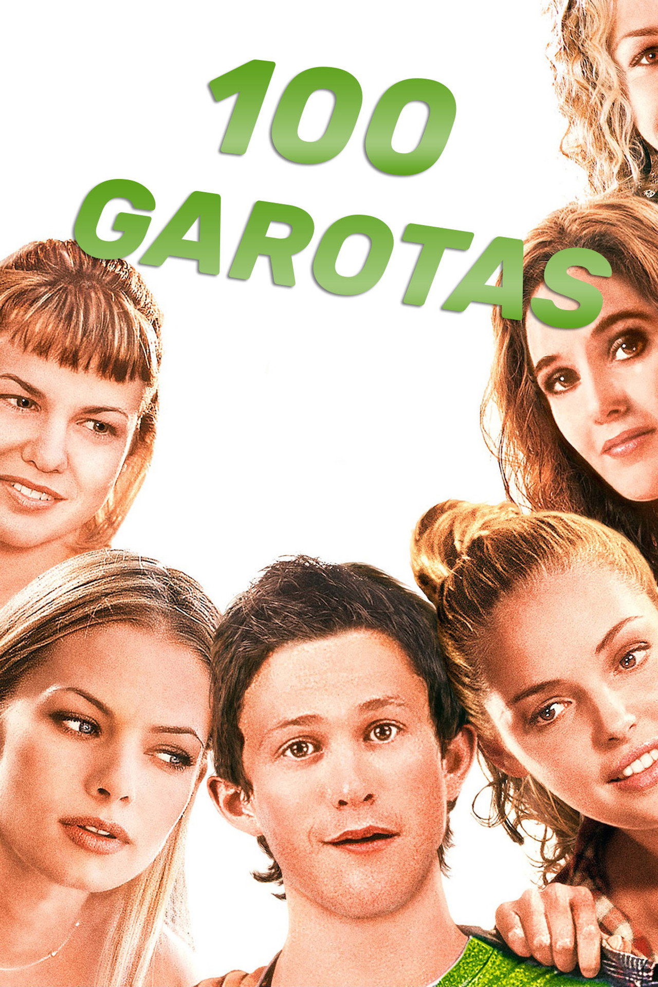 Pôster de 100 Garotas