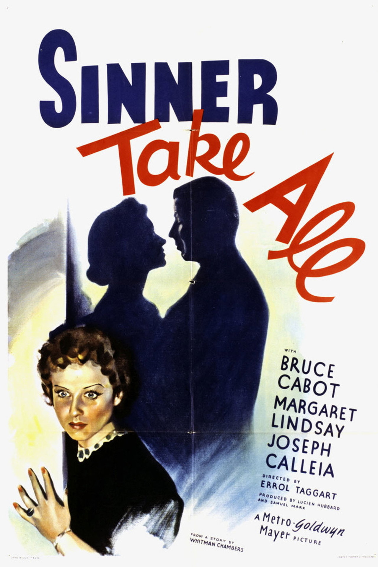 Pôster de Sinner Take All
