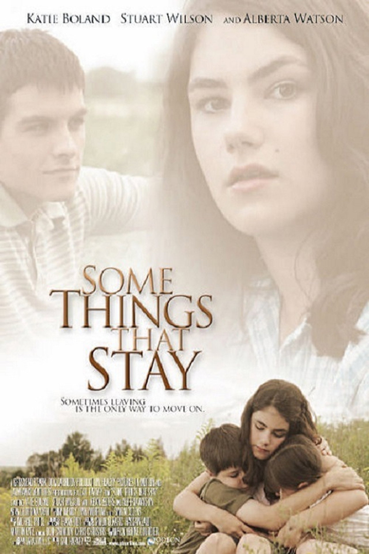 Pôster de Some Things That Stay