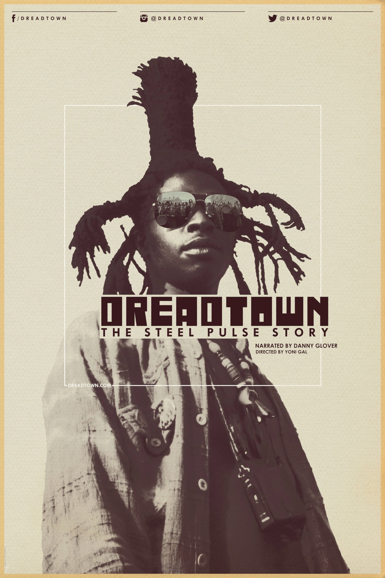 Pôster de Dreadtown: The Steel Pulse Story