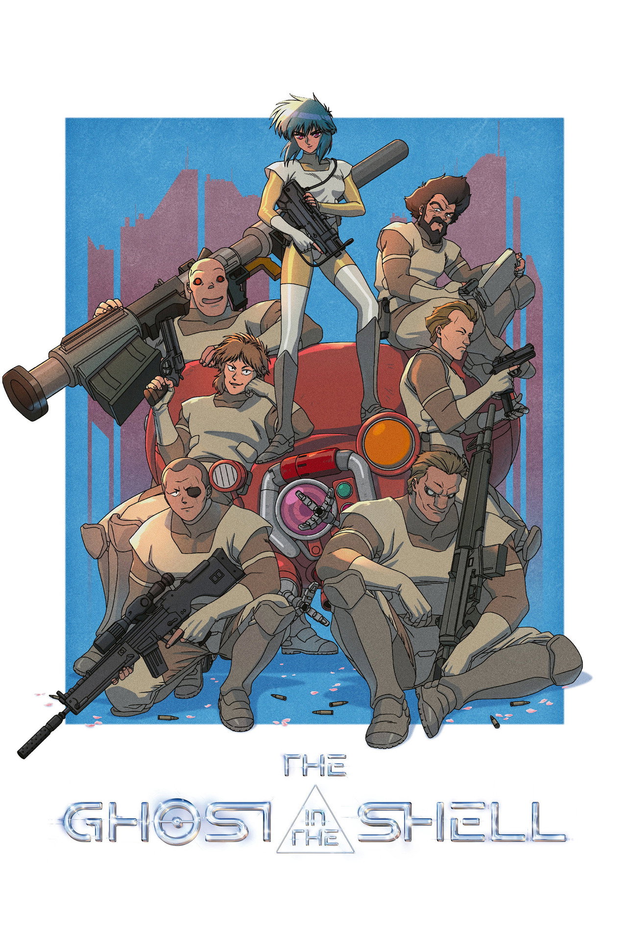Pôster de THE GHOST IN THE SHELL