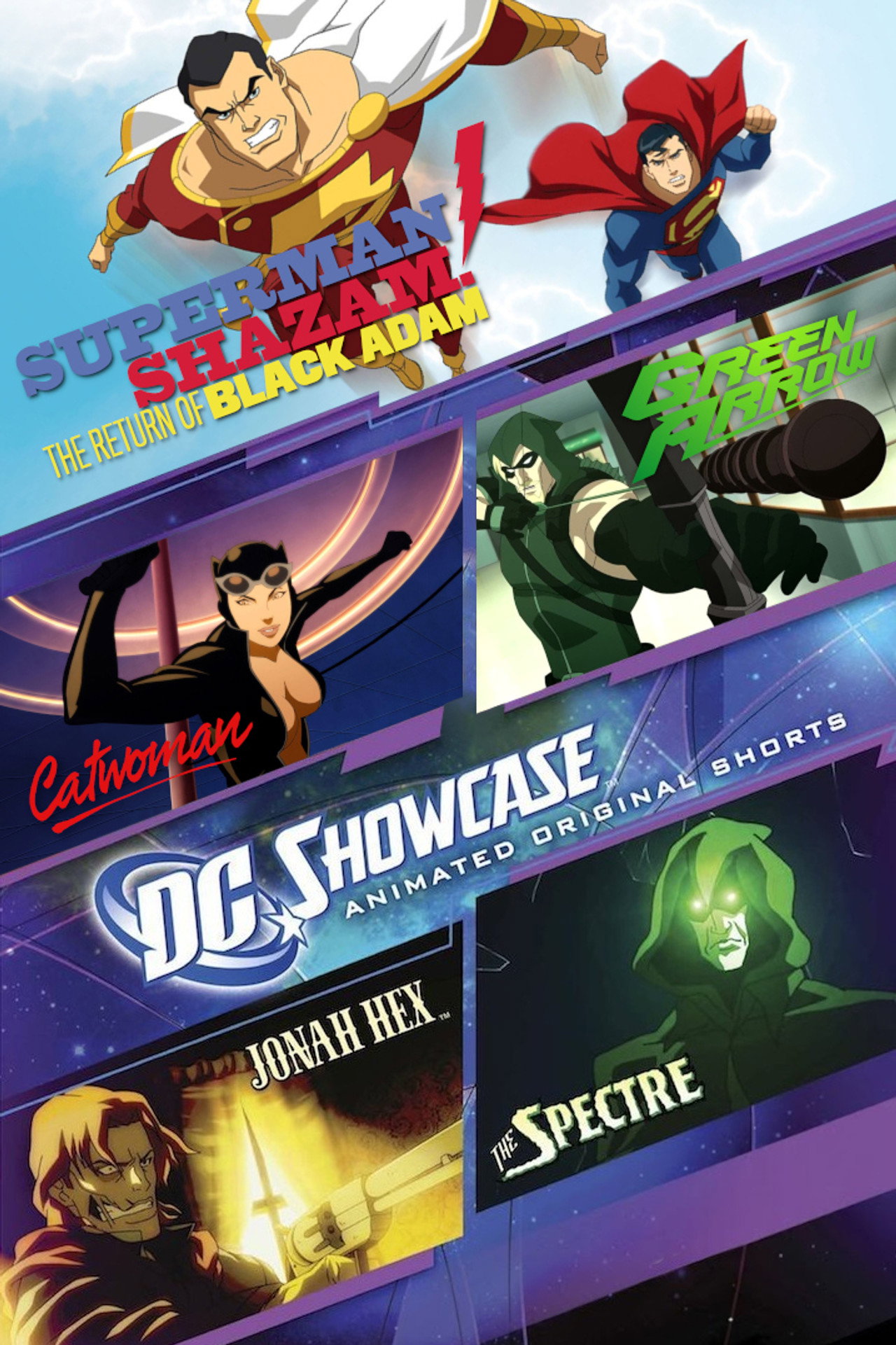 Pôster de DC Showcase Original Shorts Collection