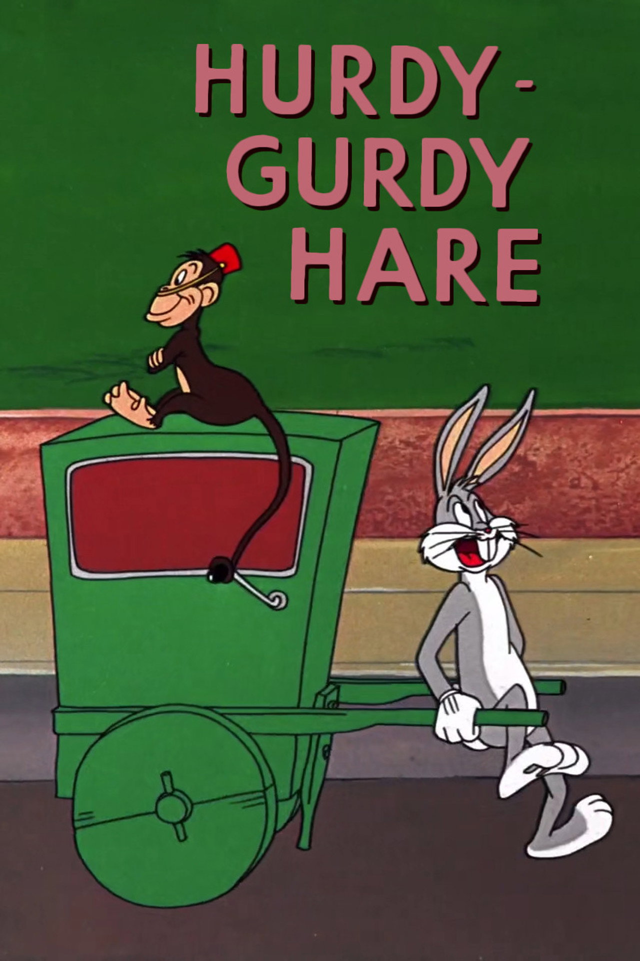 Pôster de Hurdy-Gurdy Hare
