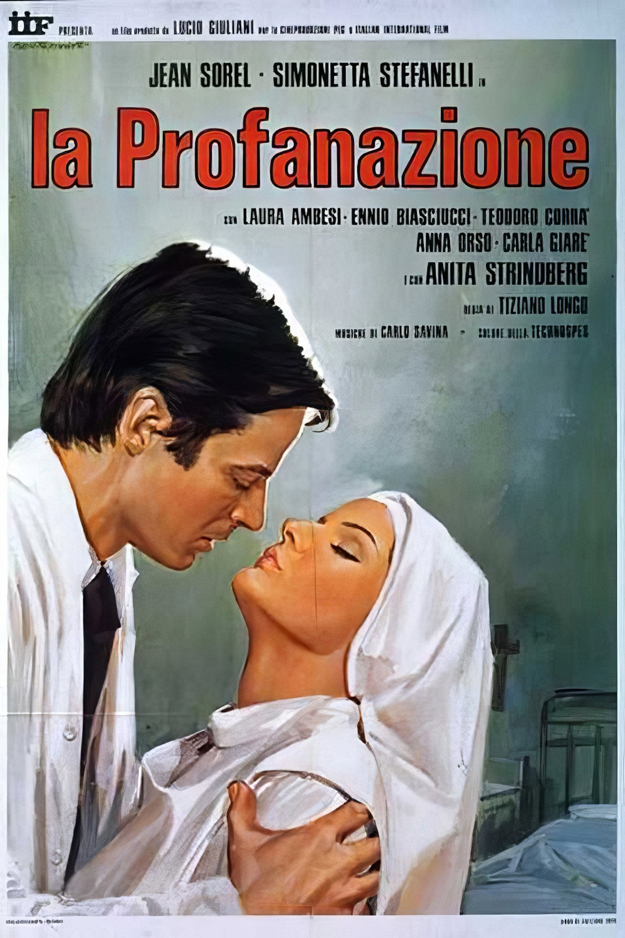 Pôster de La profanazione