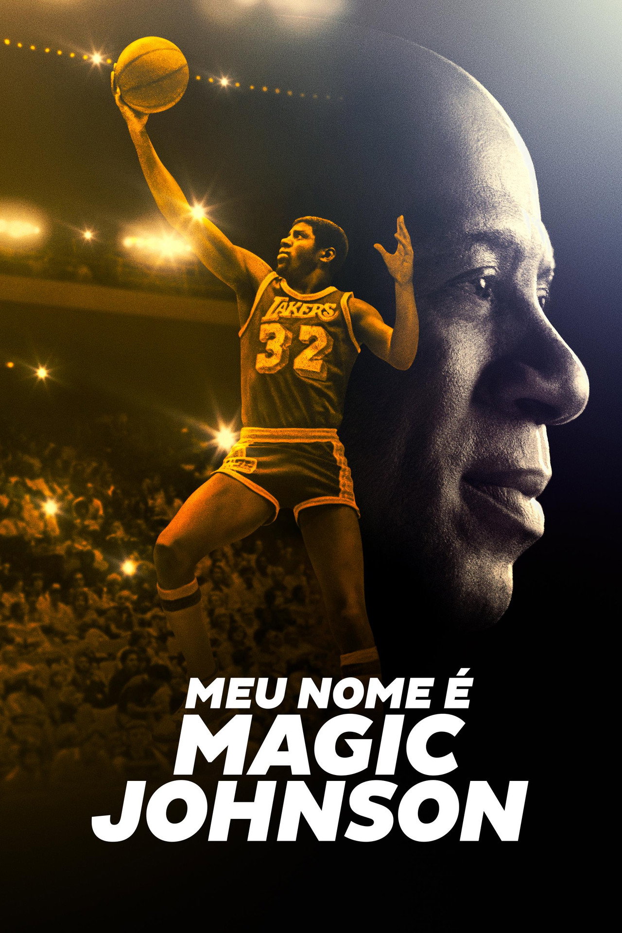 Pôster de Meu nome é Magic Johnson