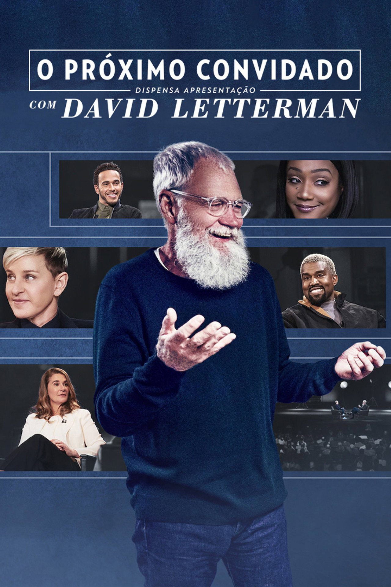 Pôster de O Próximo Convidado Dispensa Apresentação com David Letterman