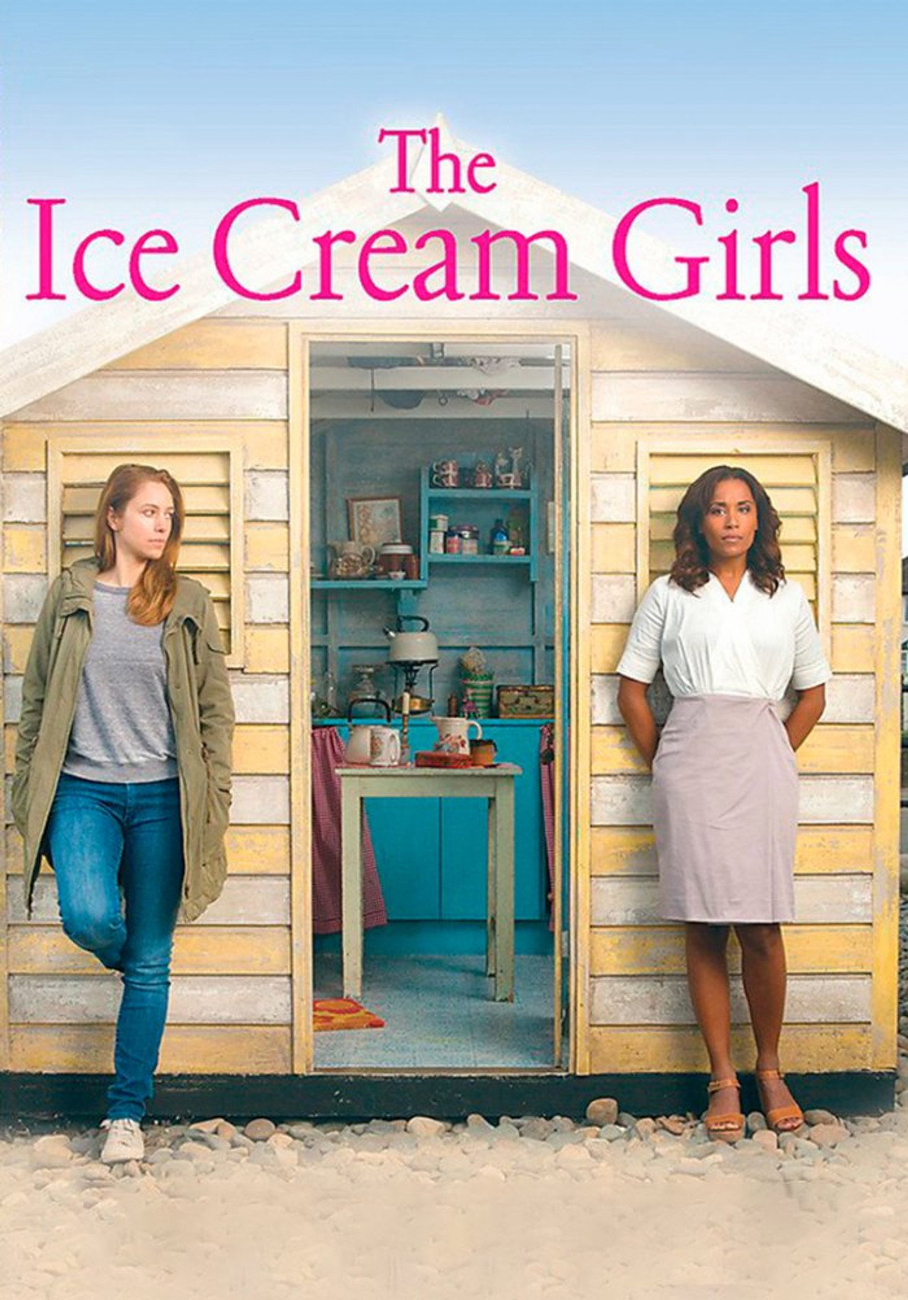 Pôster de The Ice Cream Girls
