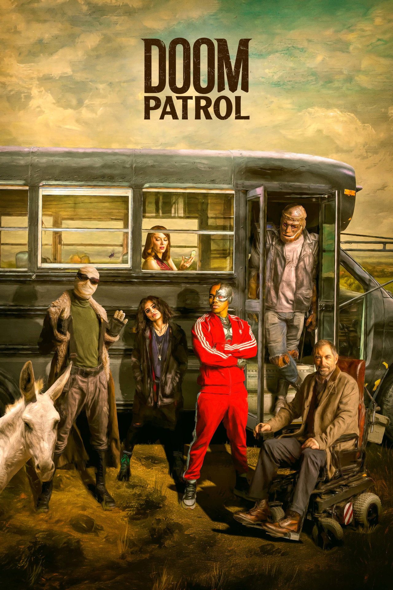 Pôster de Doom Patrol