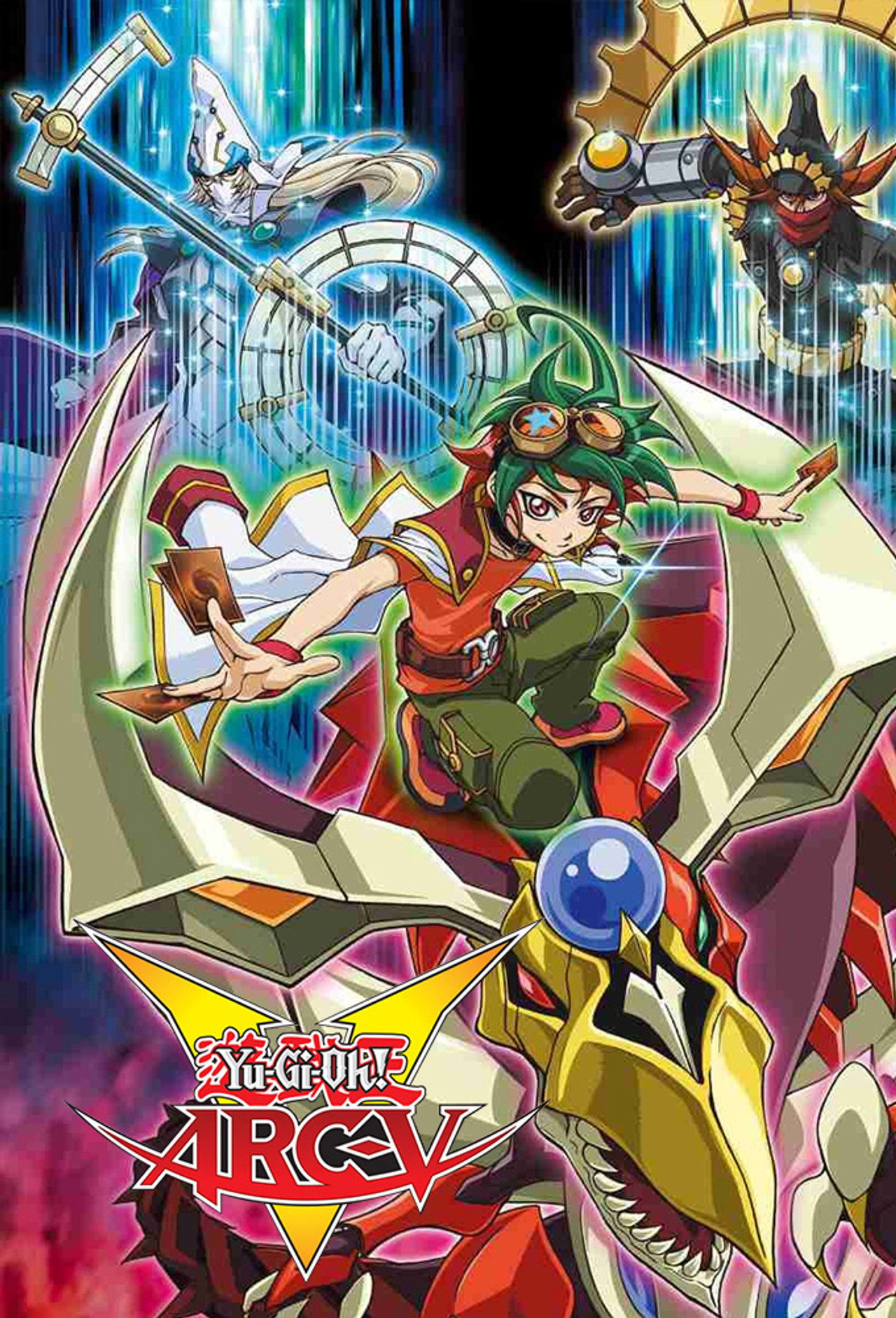 Pôster de Yu-Gi-Oh! Arc-V