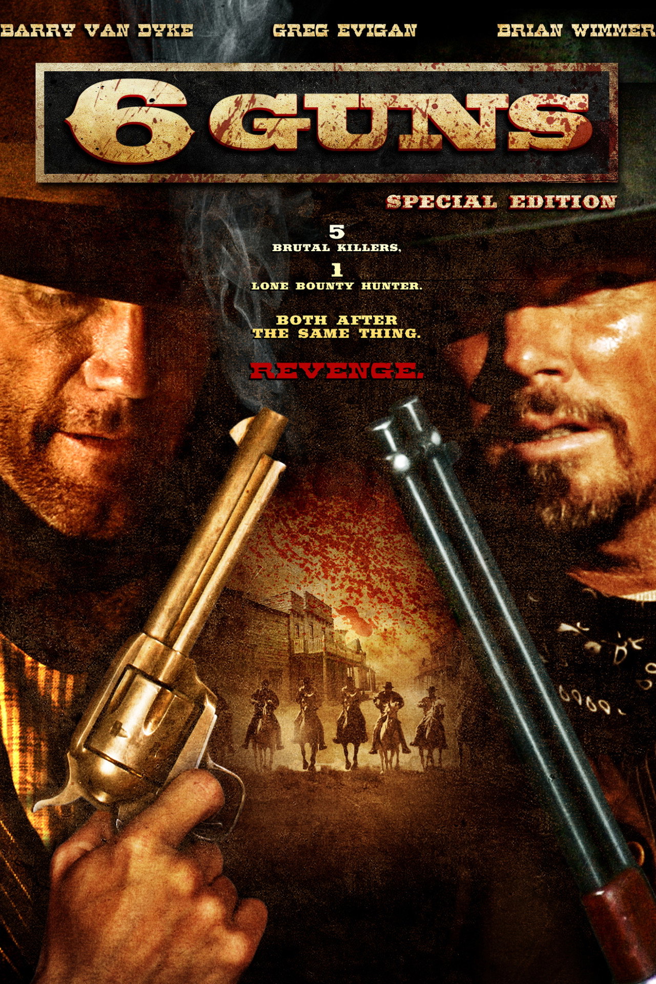 Pôster de 6 Guns