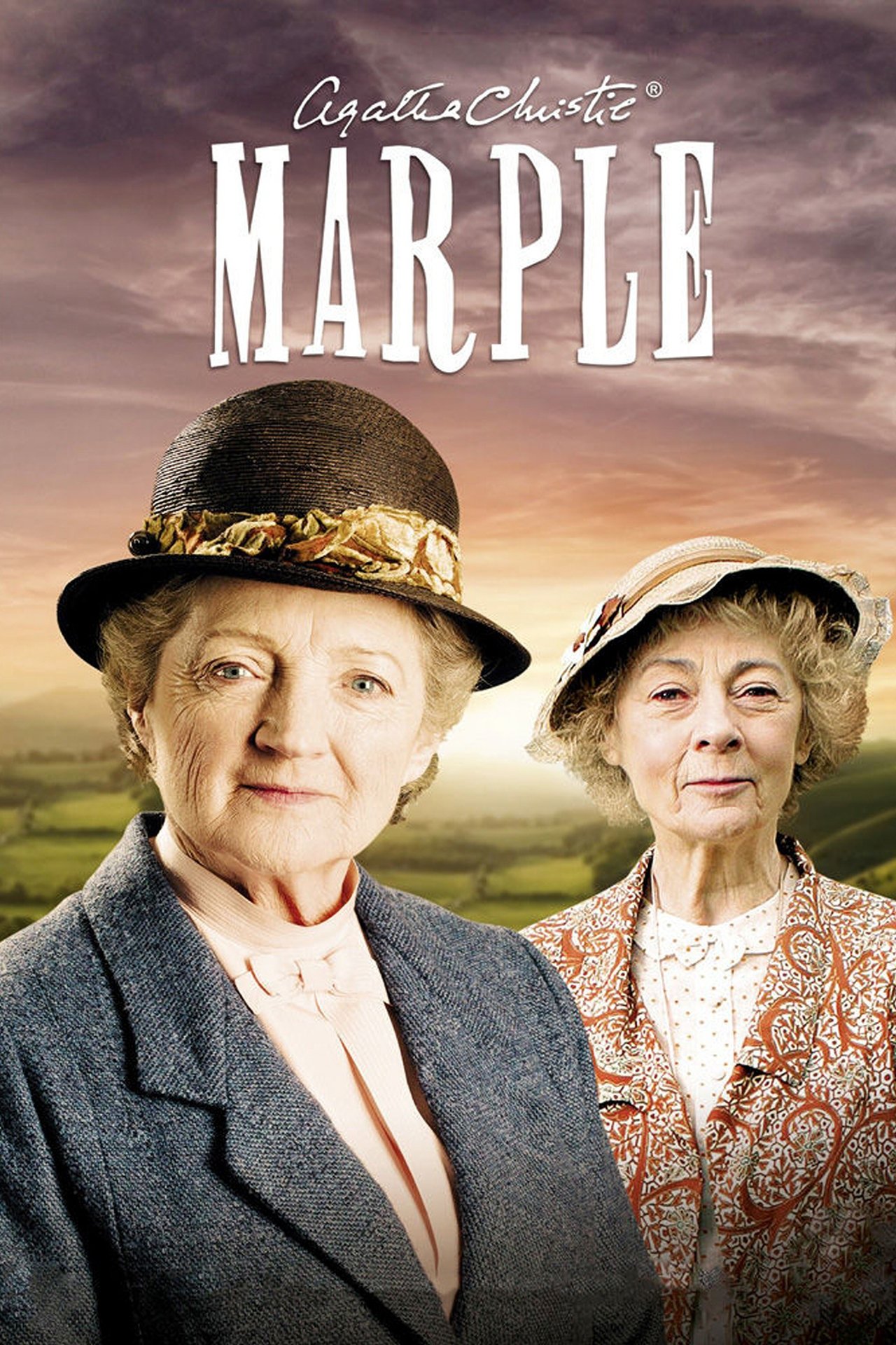 Pôster de Marple de Agatha Christie's