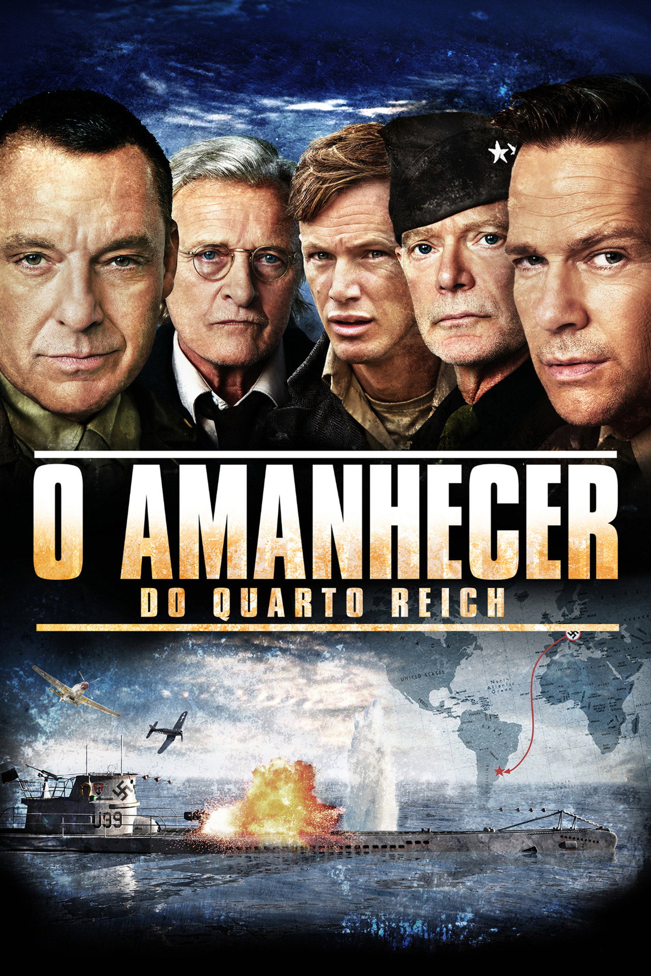 Pôster de O Amanhecer do Quarto Reich