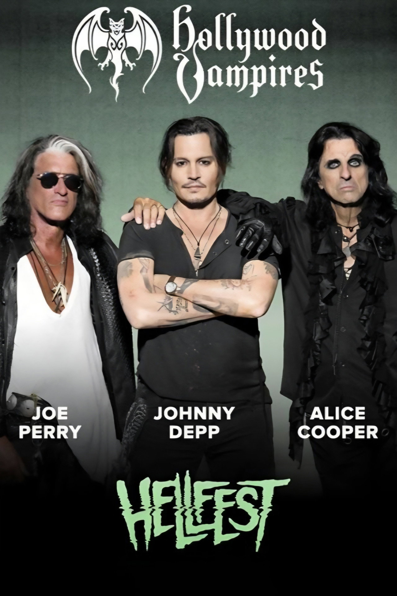 Pôster de Hollywood Vampires Live at Hellfest 2018