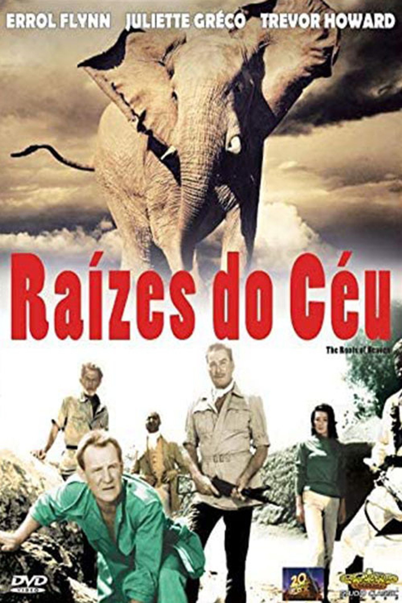 Pôster de Raízes do Céu