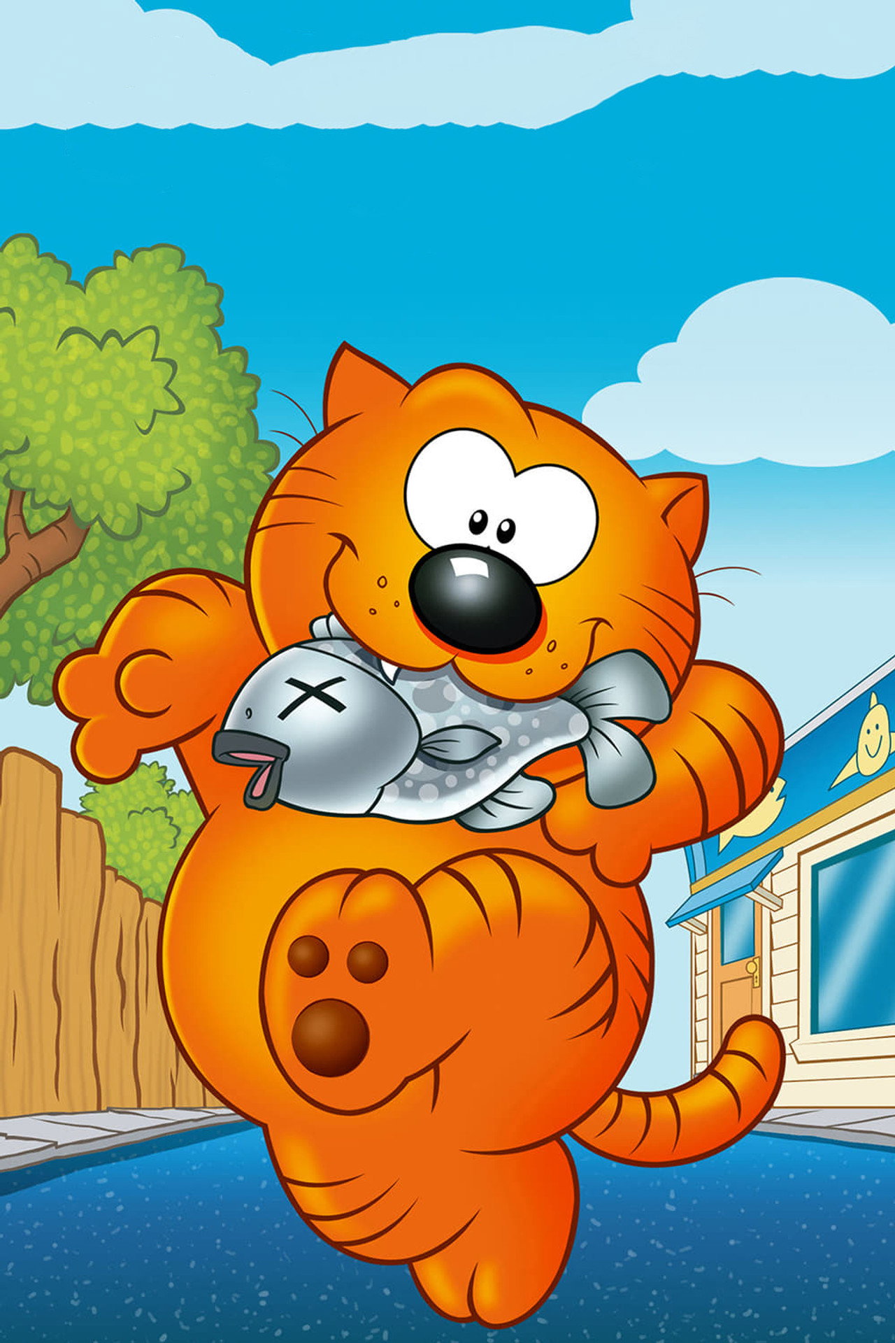 Pôster de Heathcliff e os Gattilacs