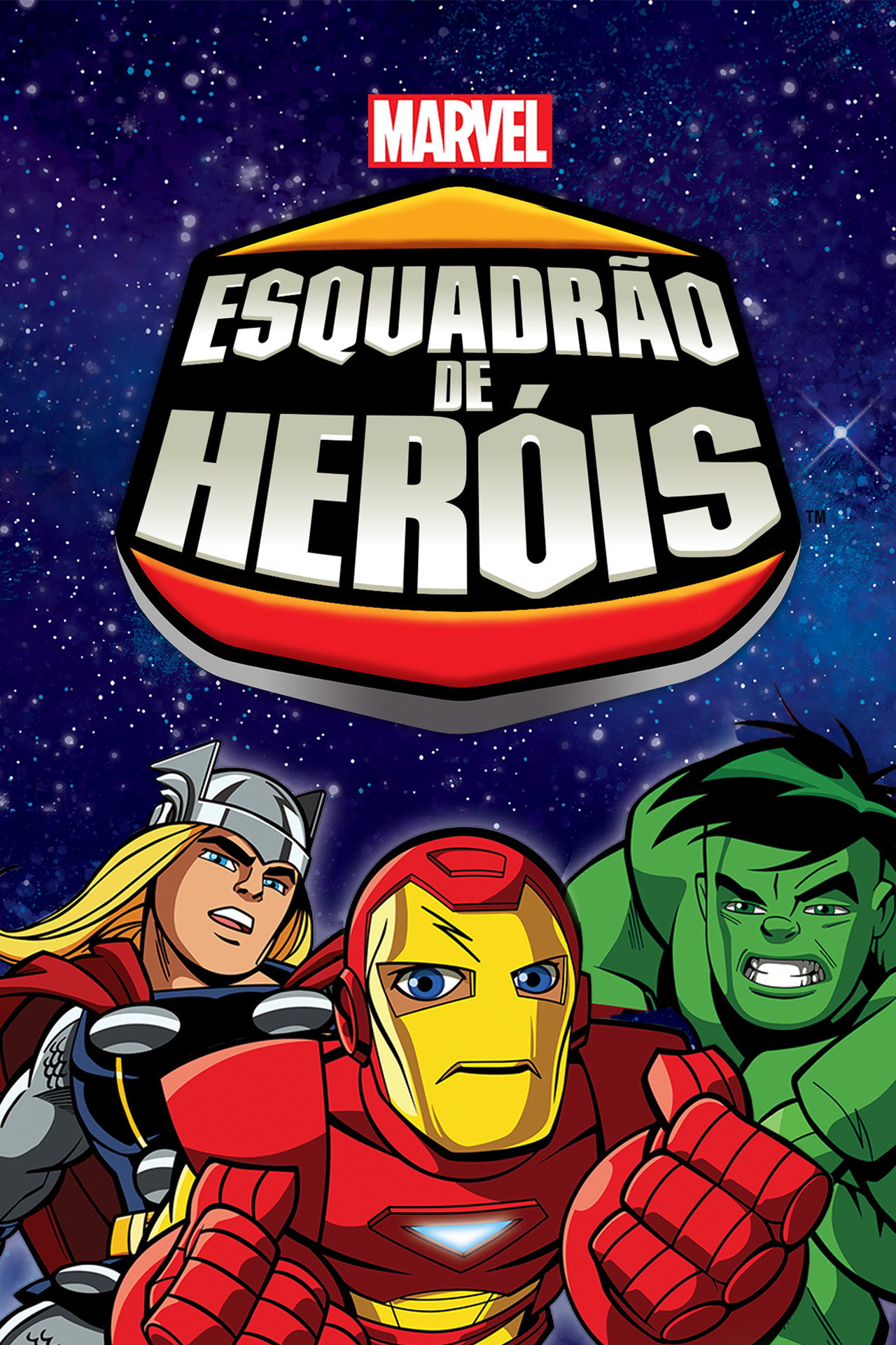 Pôster de Esquadrão de Heróis