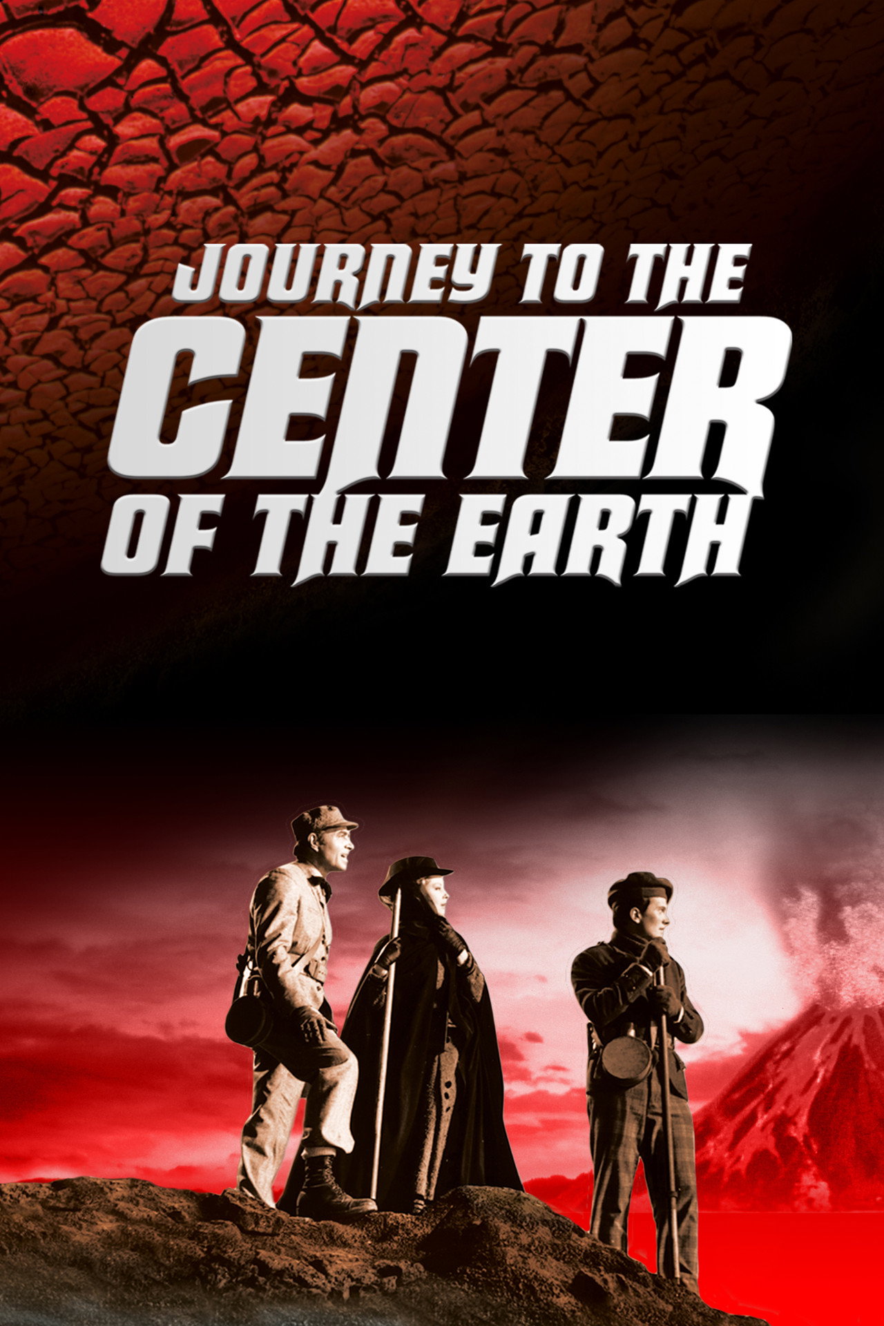 Pôster de Journey to the Center of the Earth