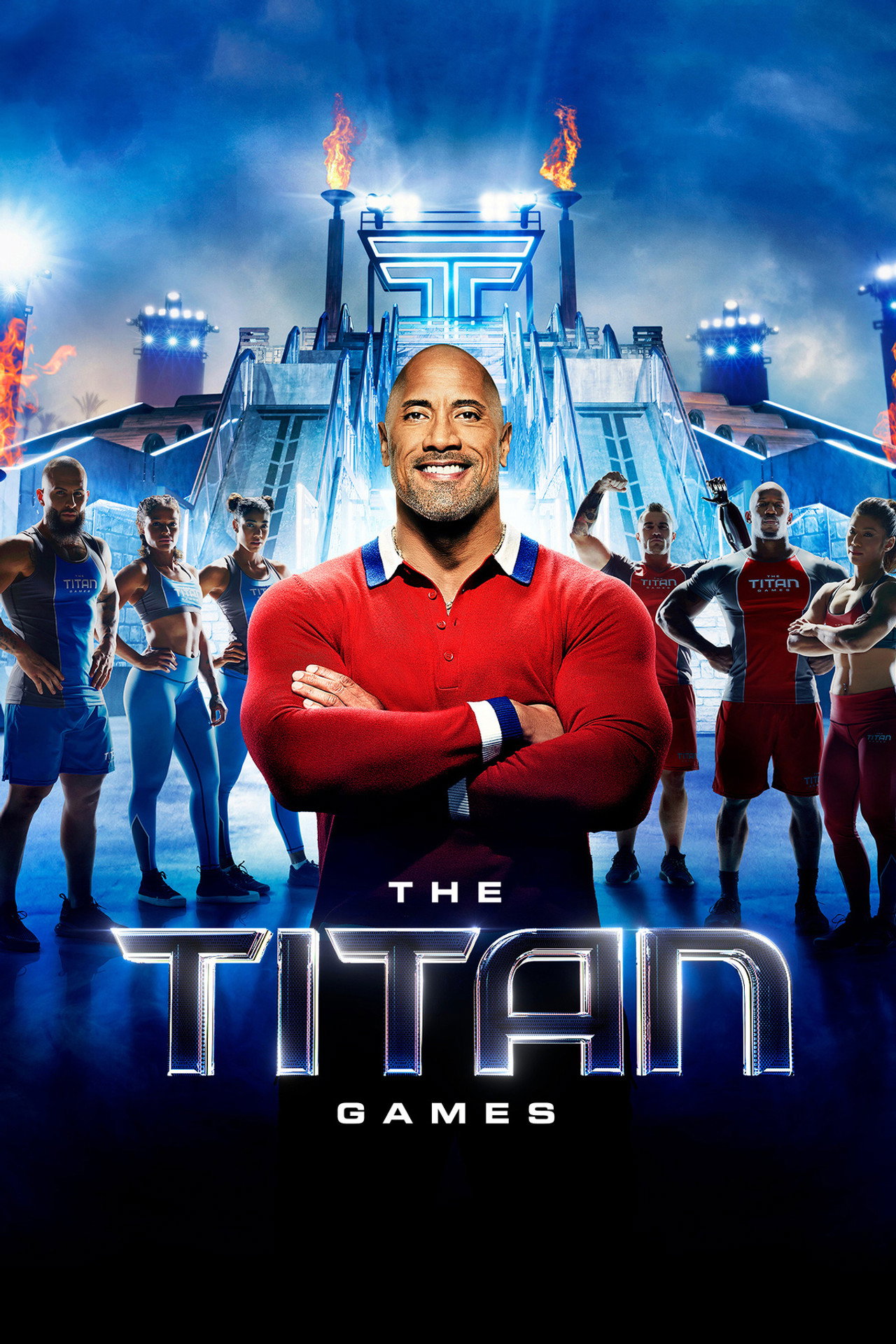 Pôster de Jogo de Titãs