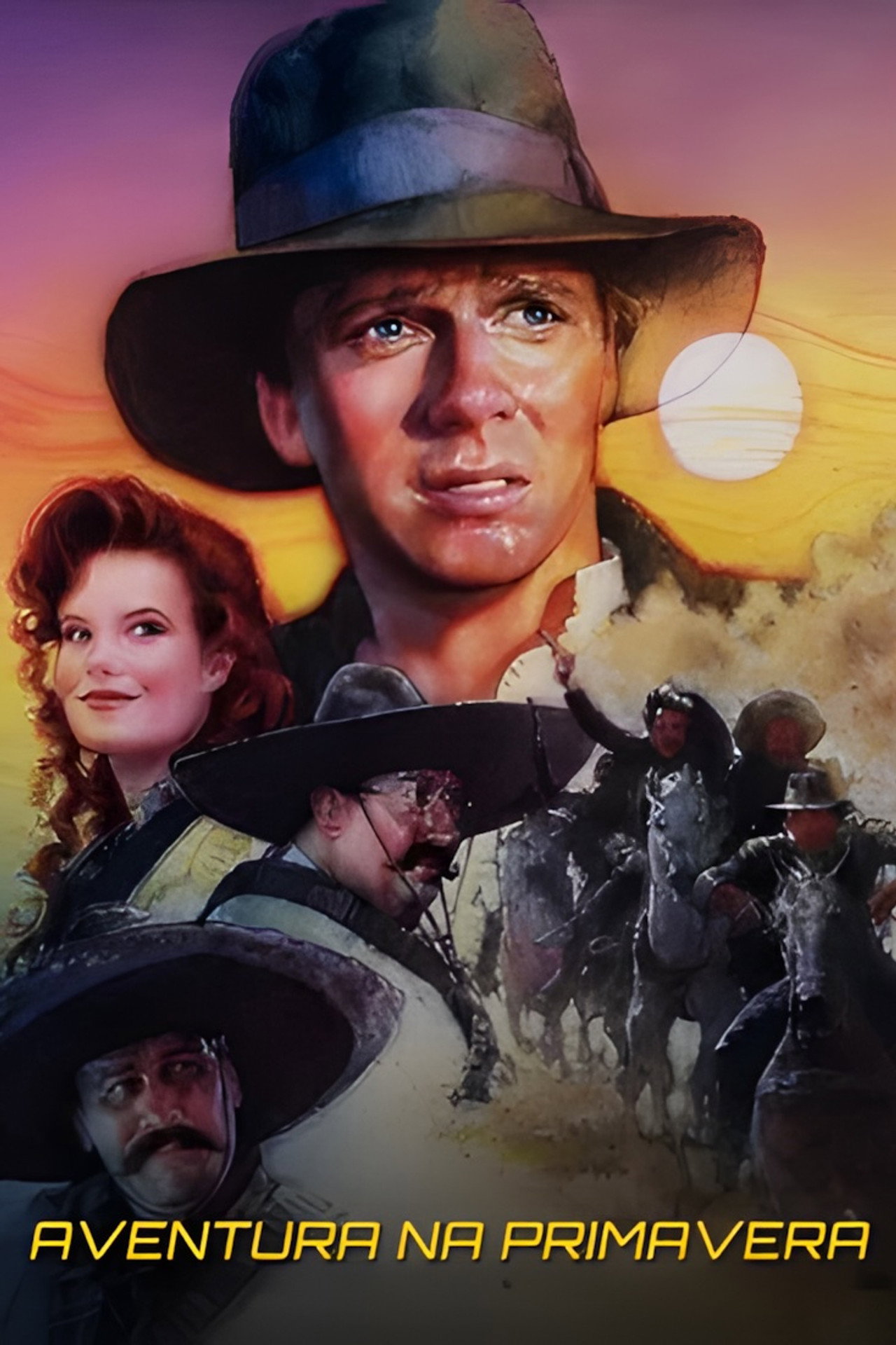 Pôster de The Adventures of Young Indiana Jones: Spring Break Adventure