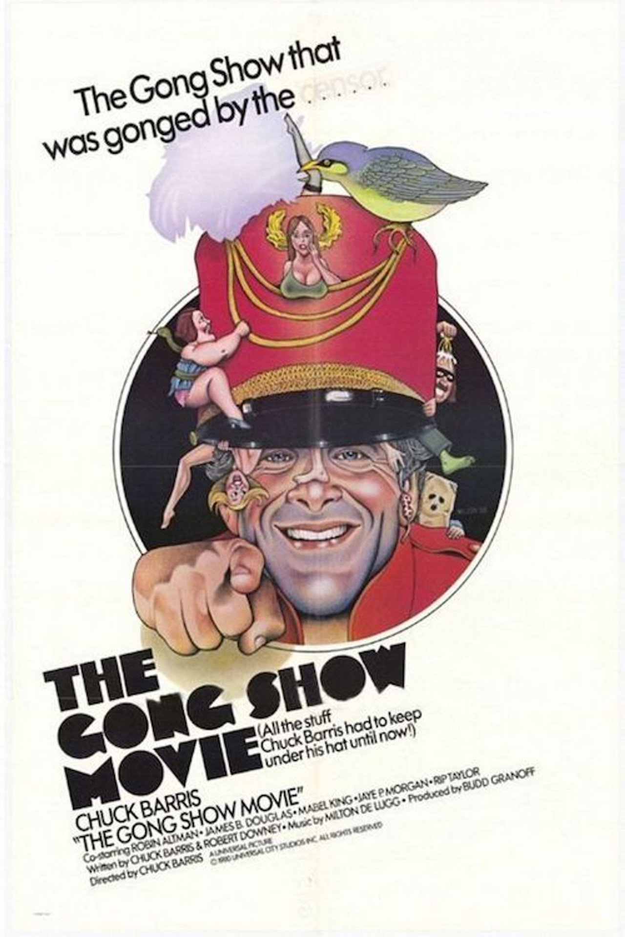 Pôster de The Gong Show Movie