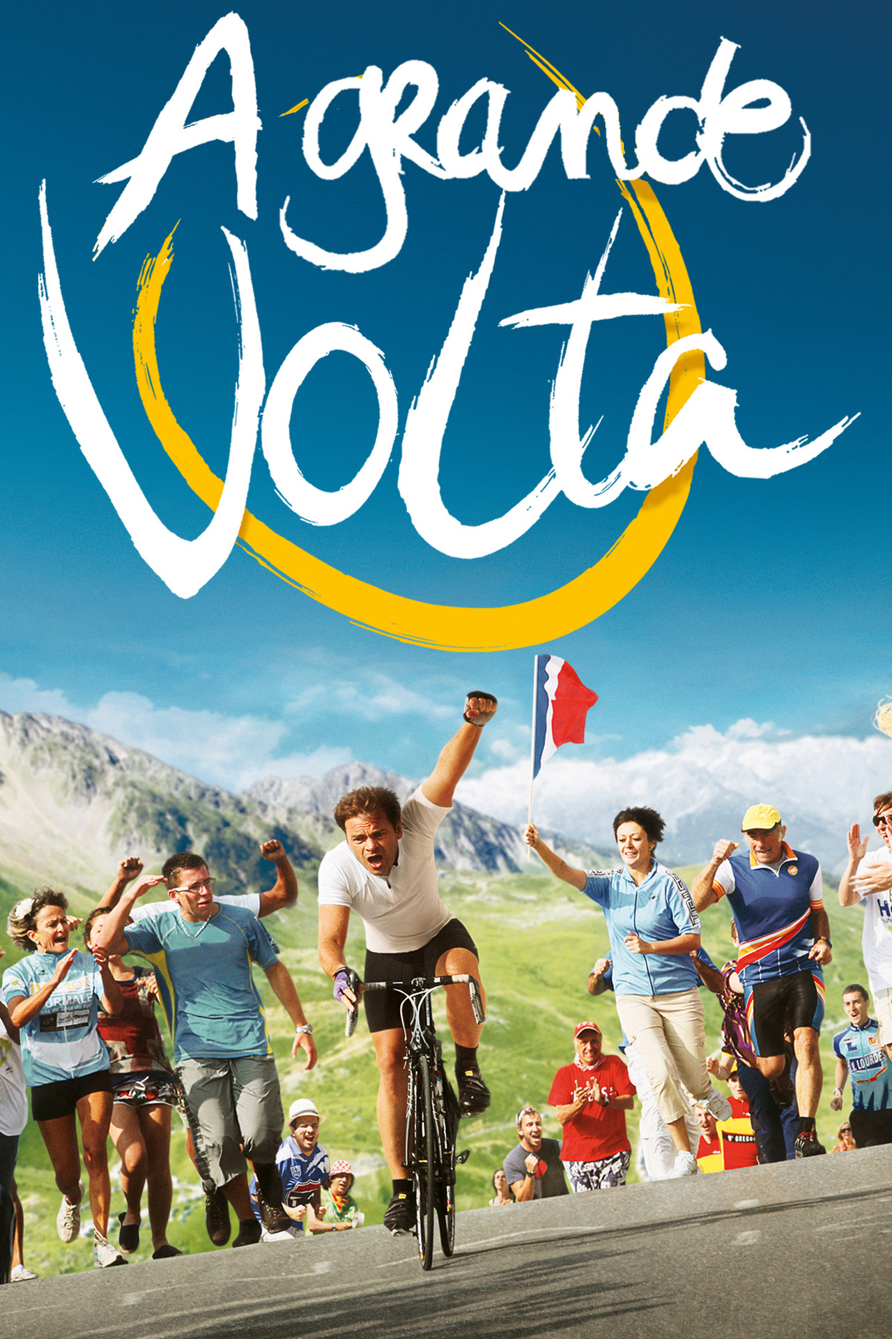 Pôster de A Grande Volta