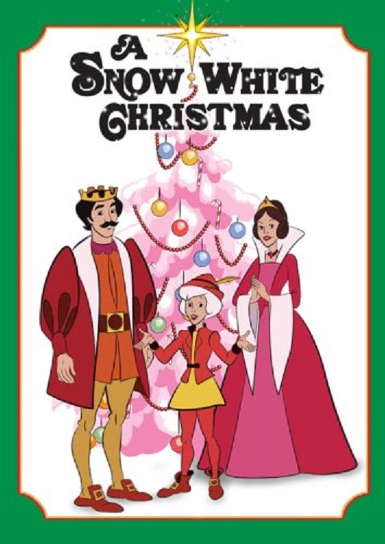 Pôster de A Snow White Christmas