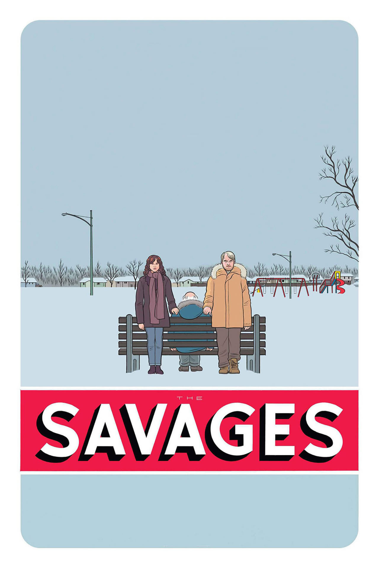 Pôster de The Savages