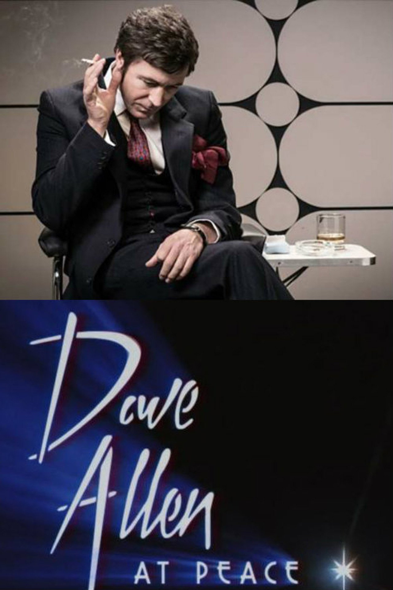 Pôster de Dave Allen at Peace