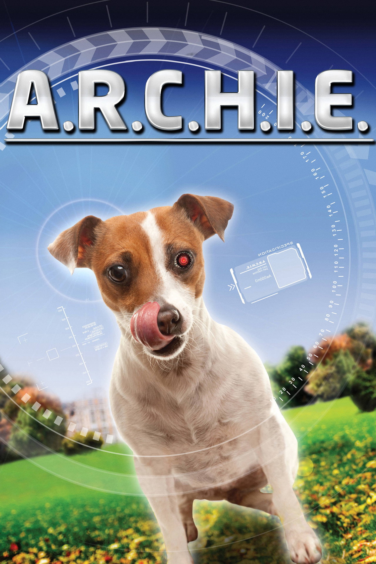Pôster de A.R.C.H.I.E.