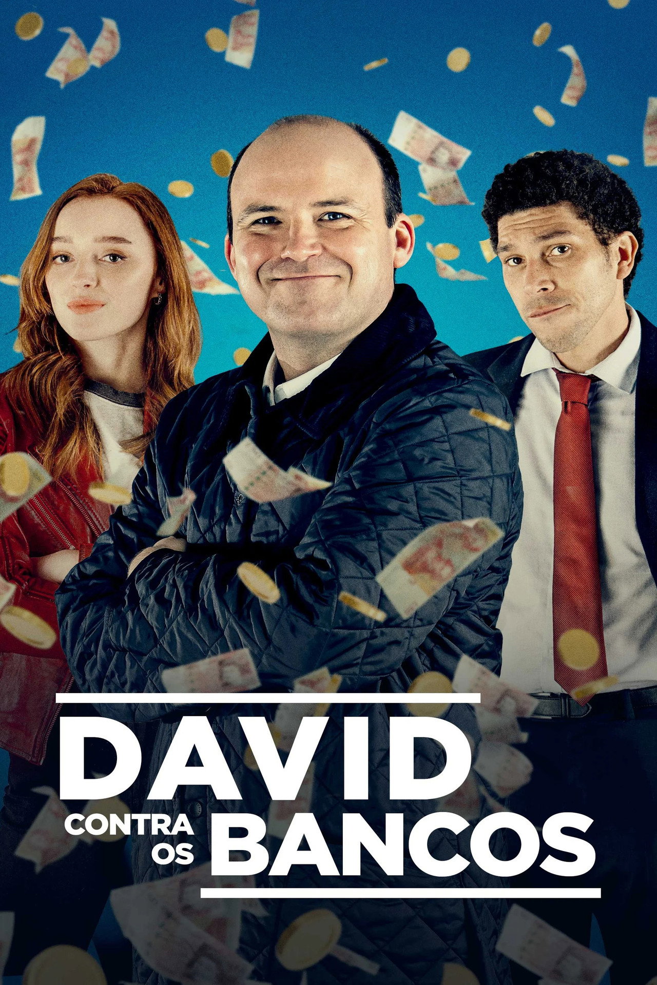 Pôster de David contra os Bancos