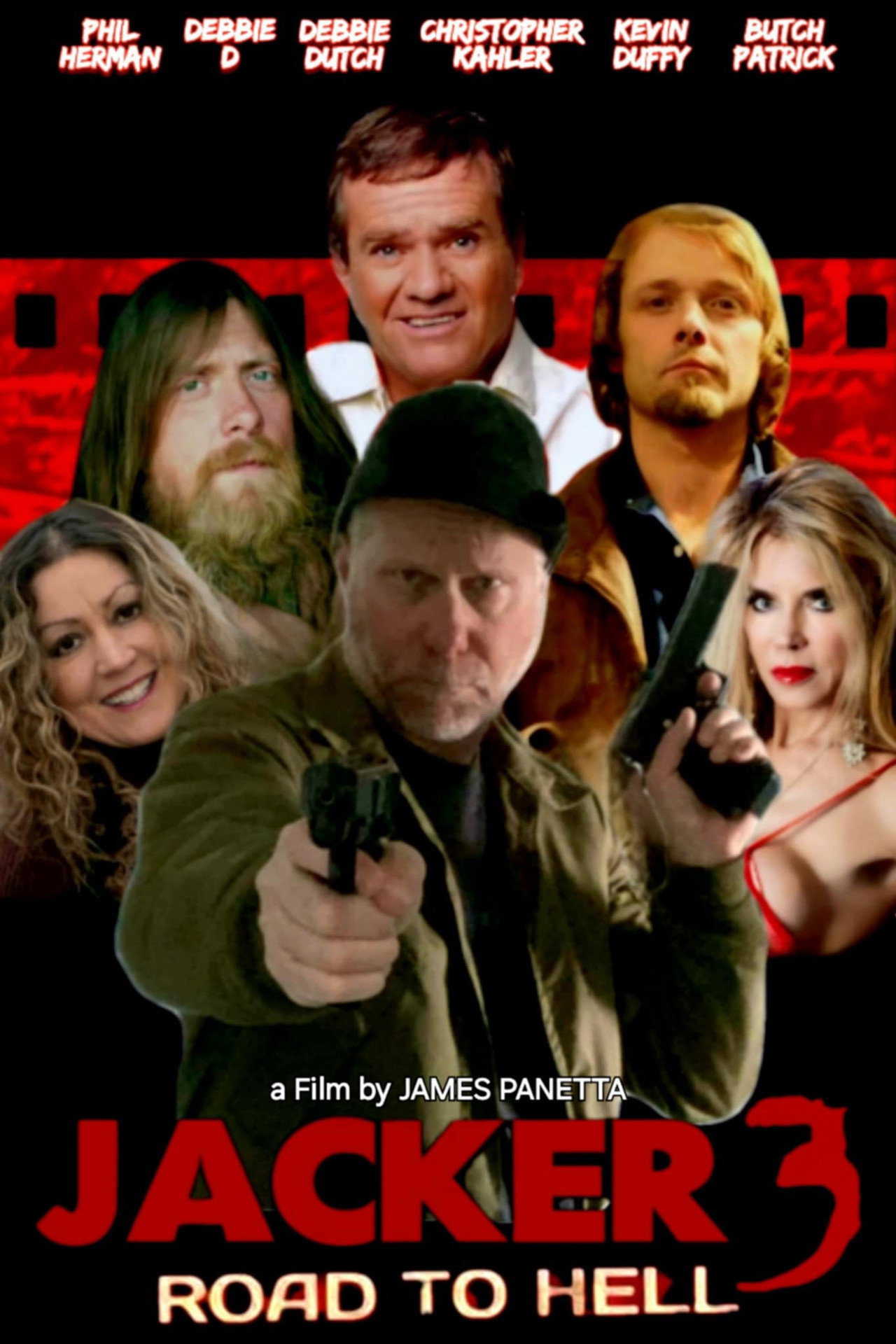 Pôster de Jacker 3: Road to Hell