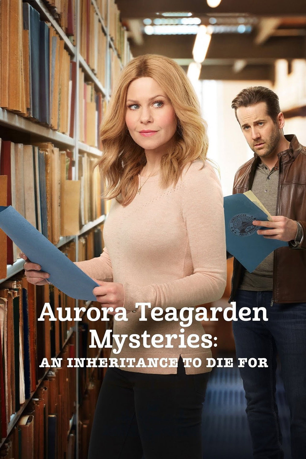 Pôster de Aurora Teagarden Mysteries: An Inheritance to Die For