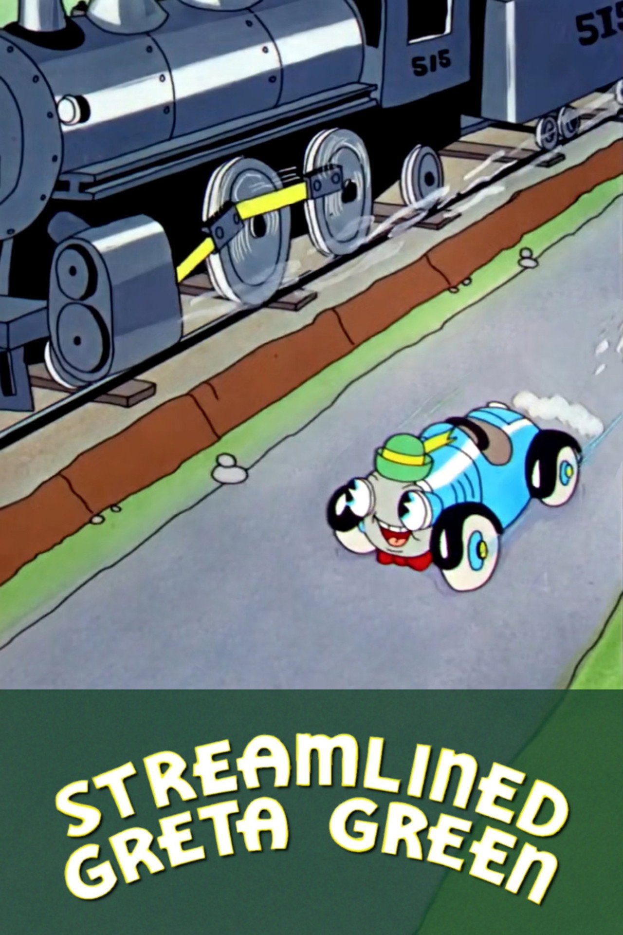 Pôster de Streamlined Greta Green