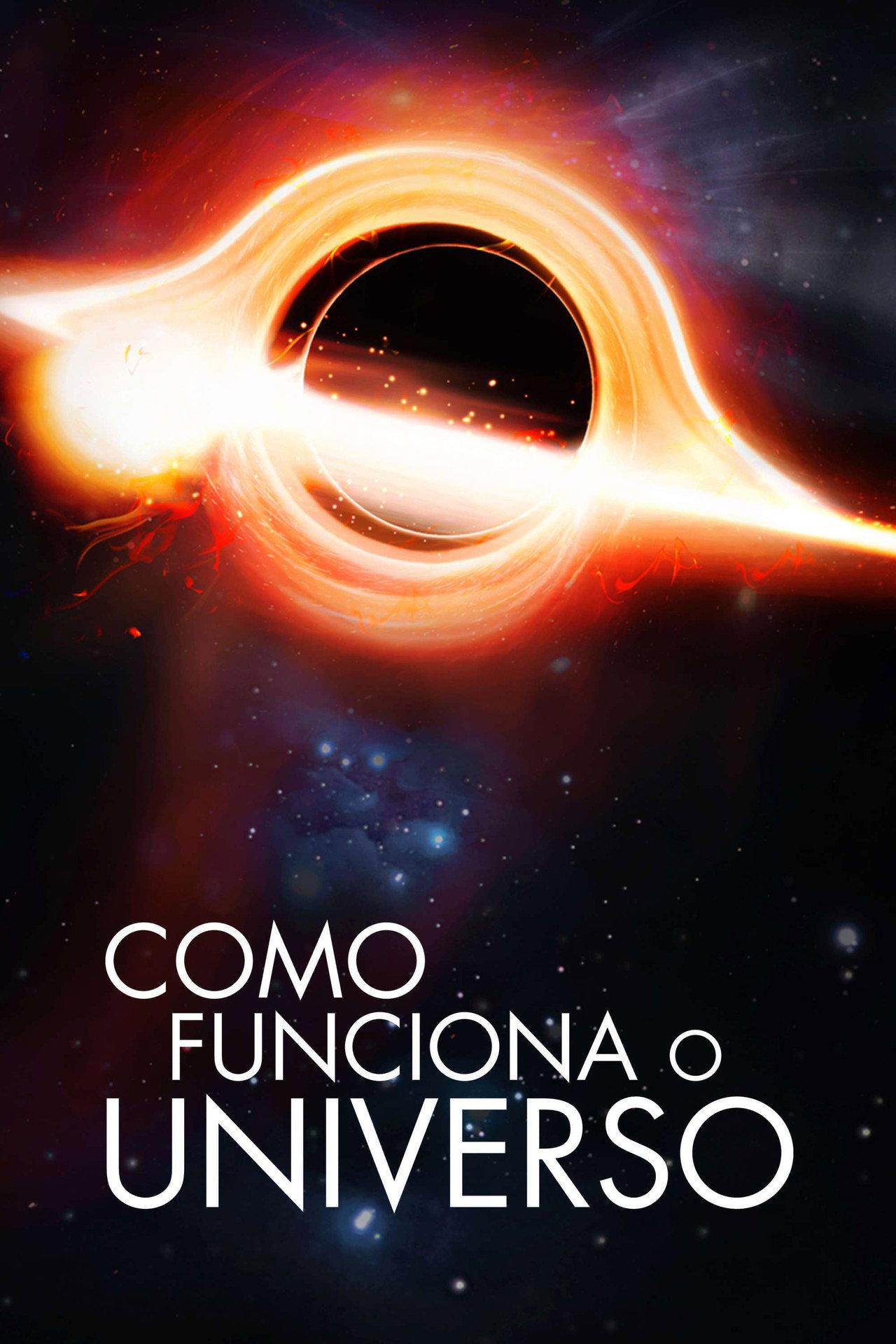 Pôster de Como Funciona o Universo
