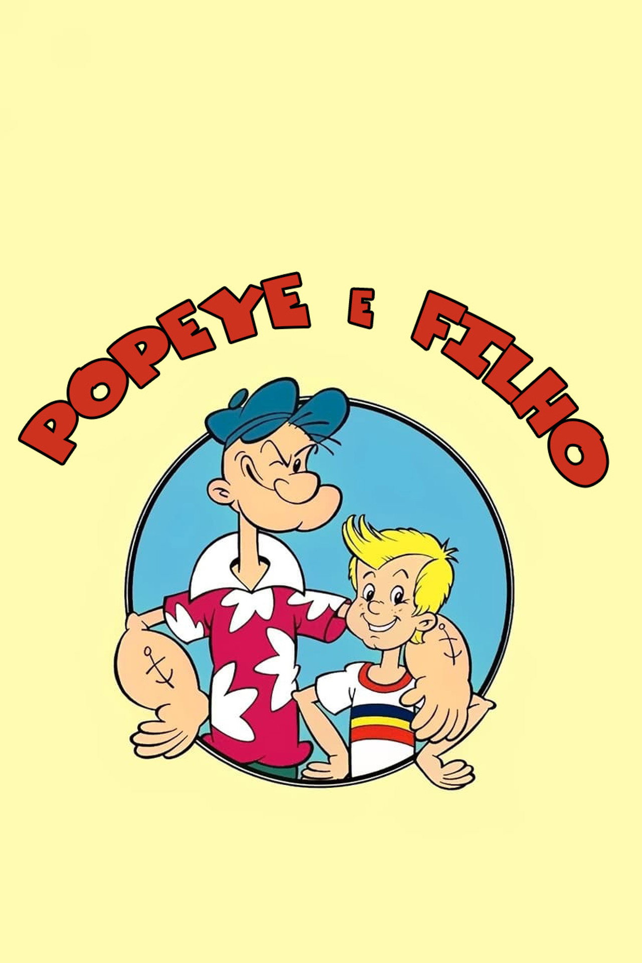 Pôster de Popeye e Filho