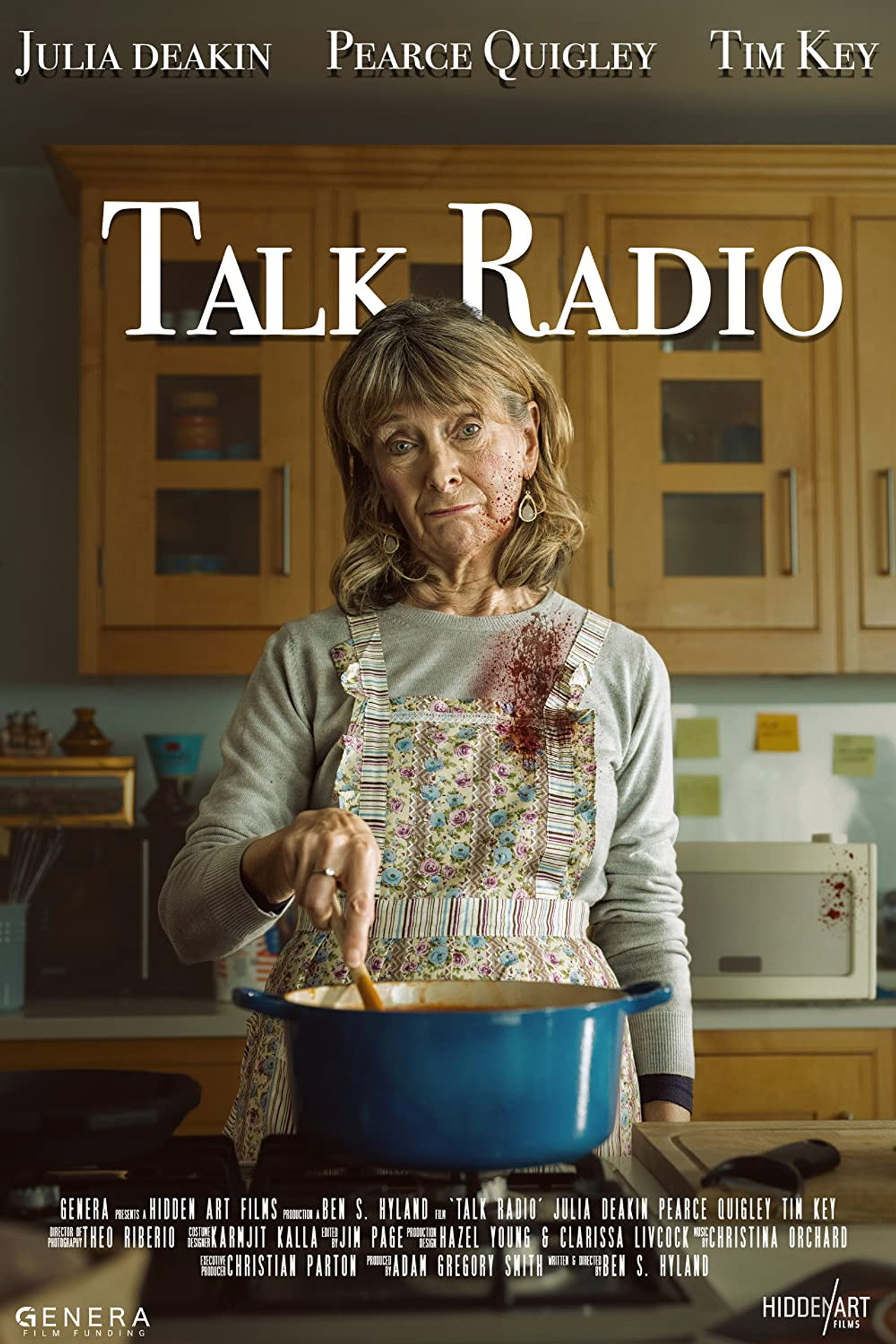 Pôster de Talk Radio