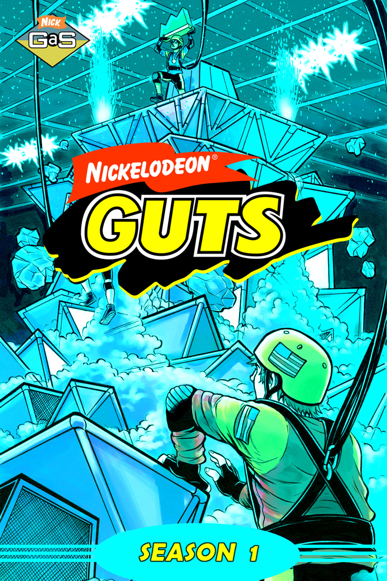 Pôster de Nickelodeon GUTS