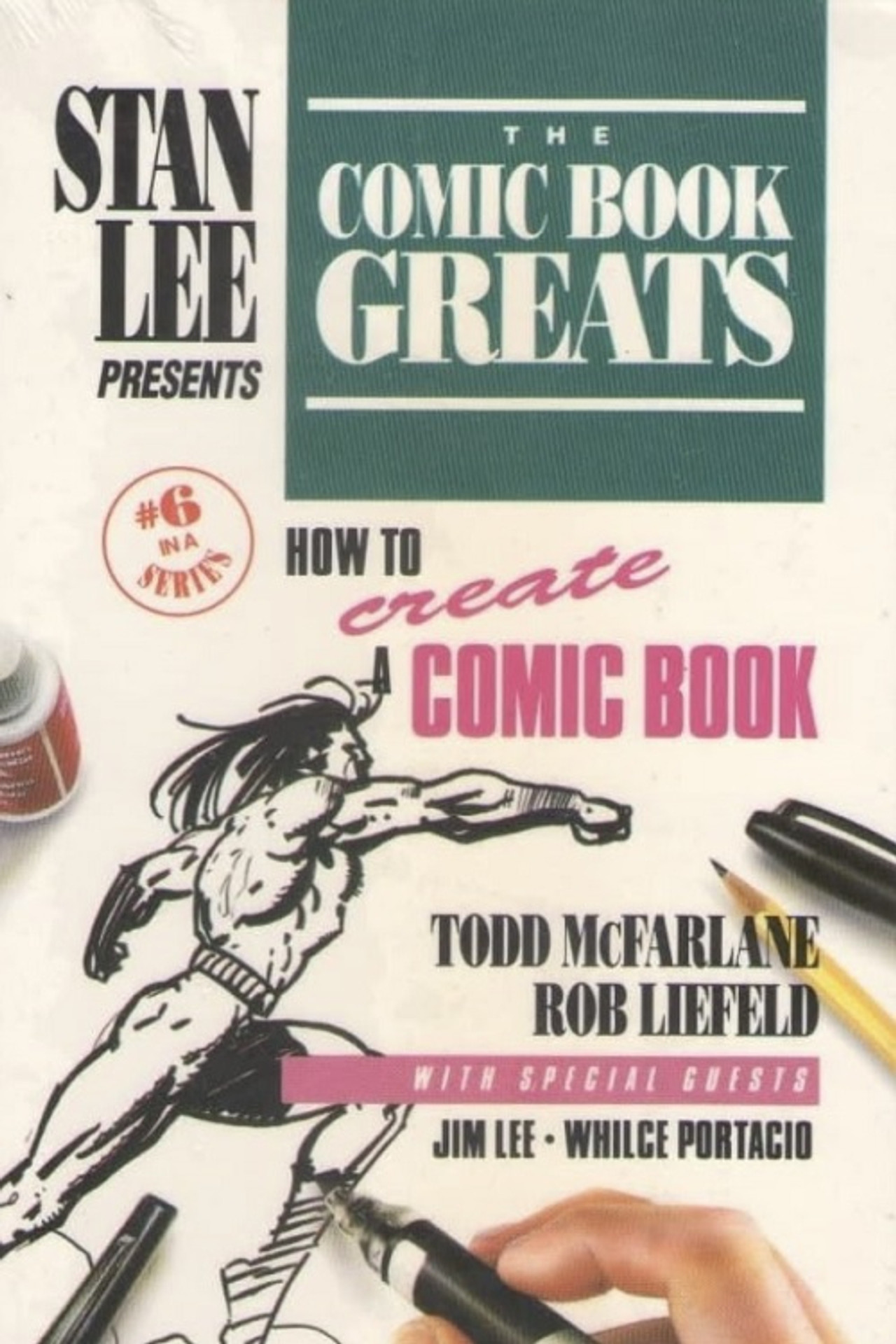 Pôster de The Comic Book Greats: How to Create a Comic Book