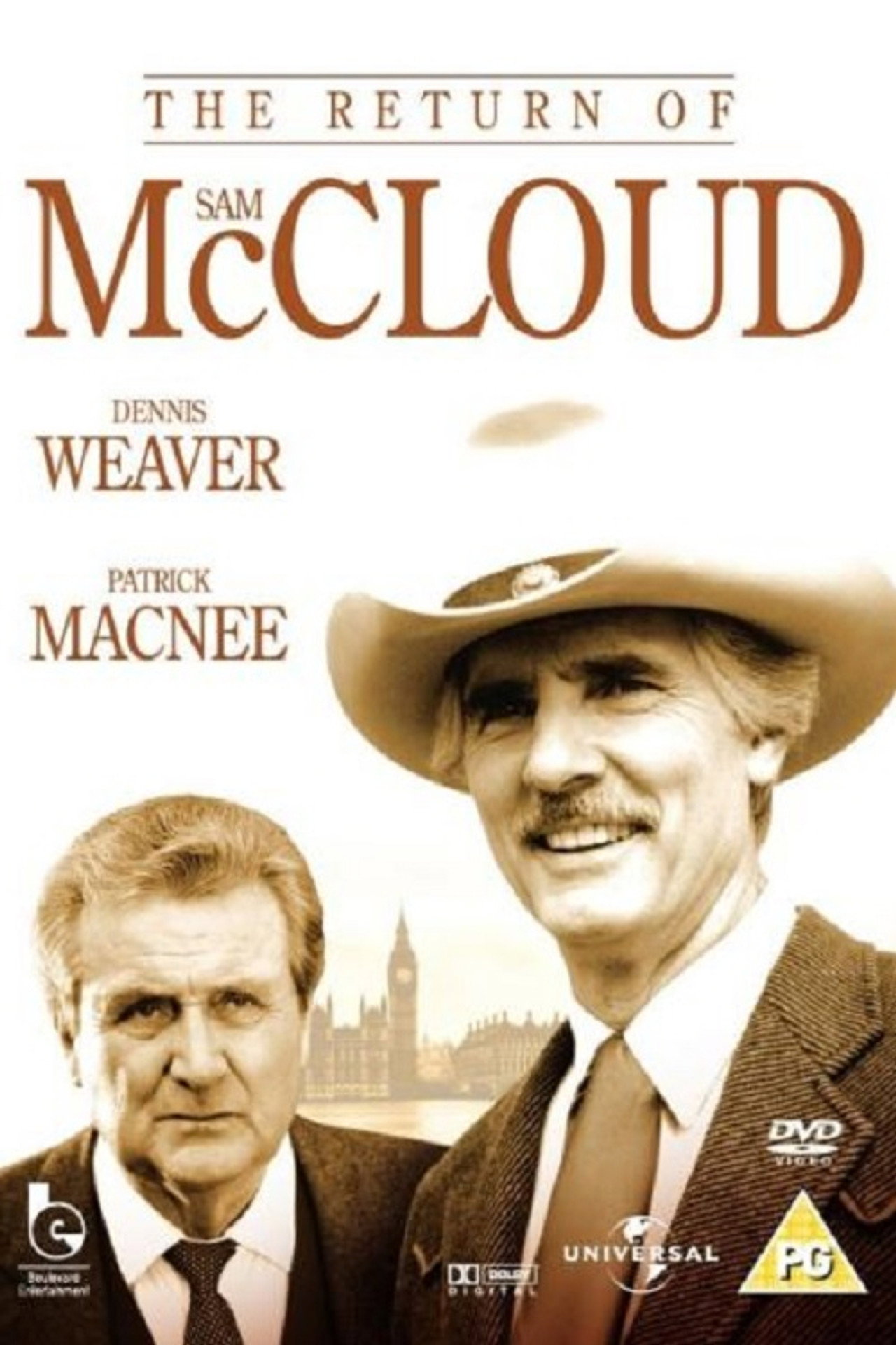 Pôster de The Return of Sam McCloud